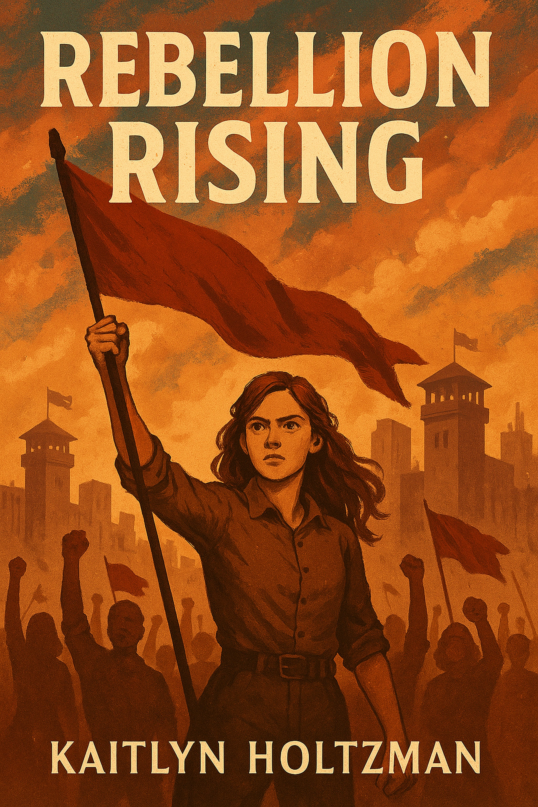 Rebellion Rising by kaitlyn holtzman