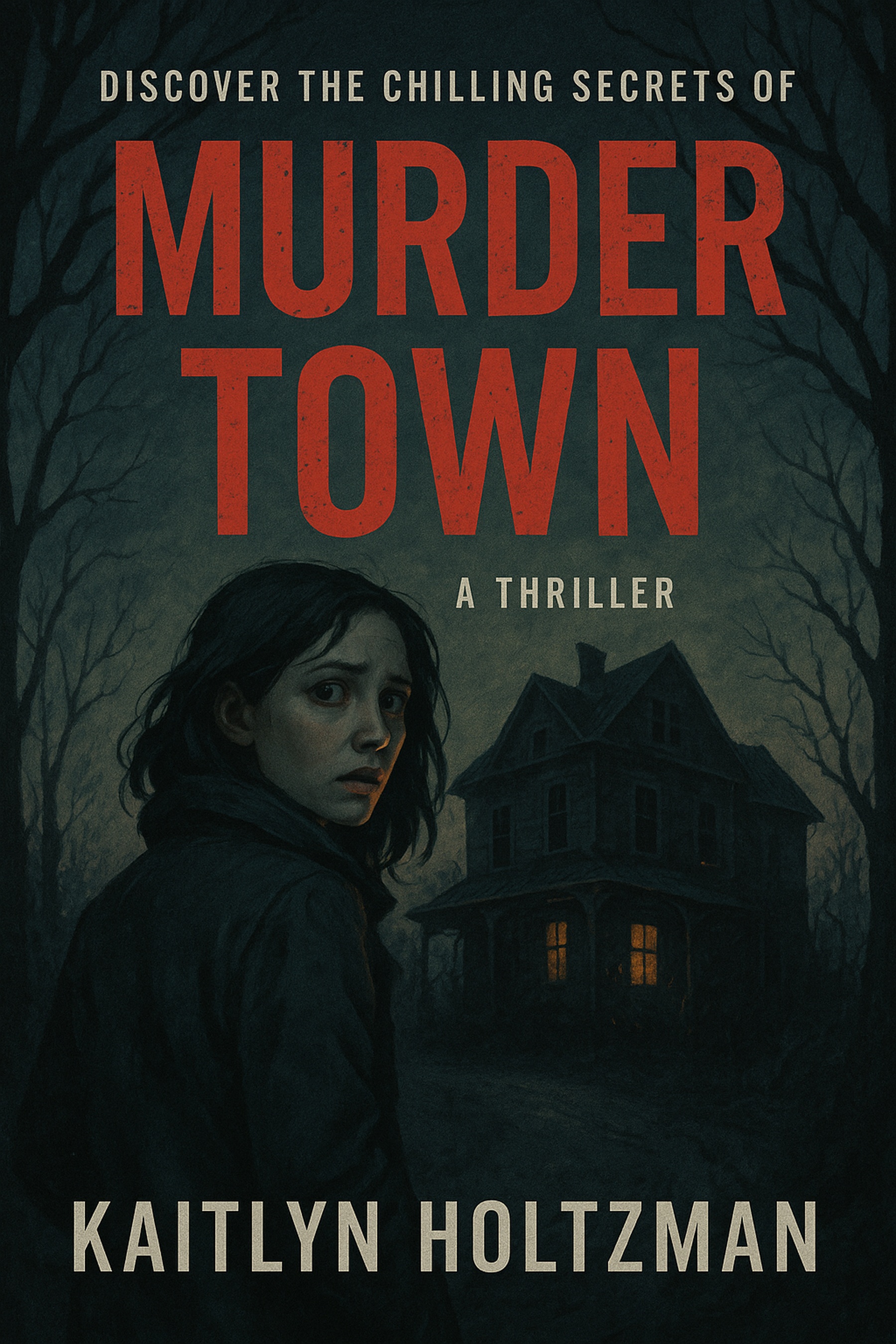 Murder town by kaitlyn holtzman