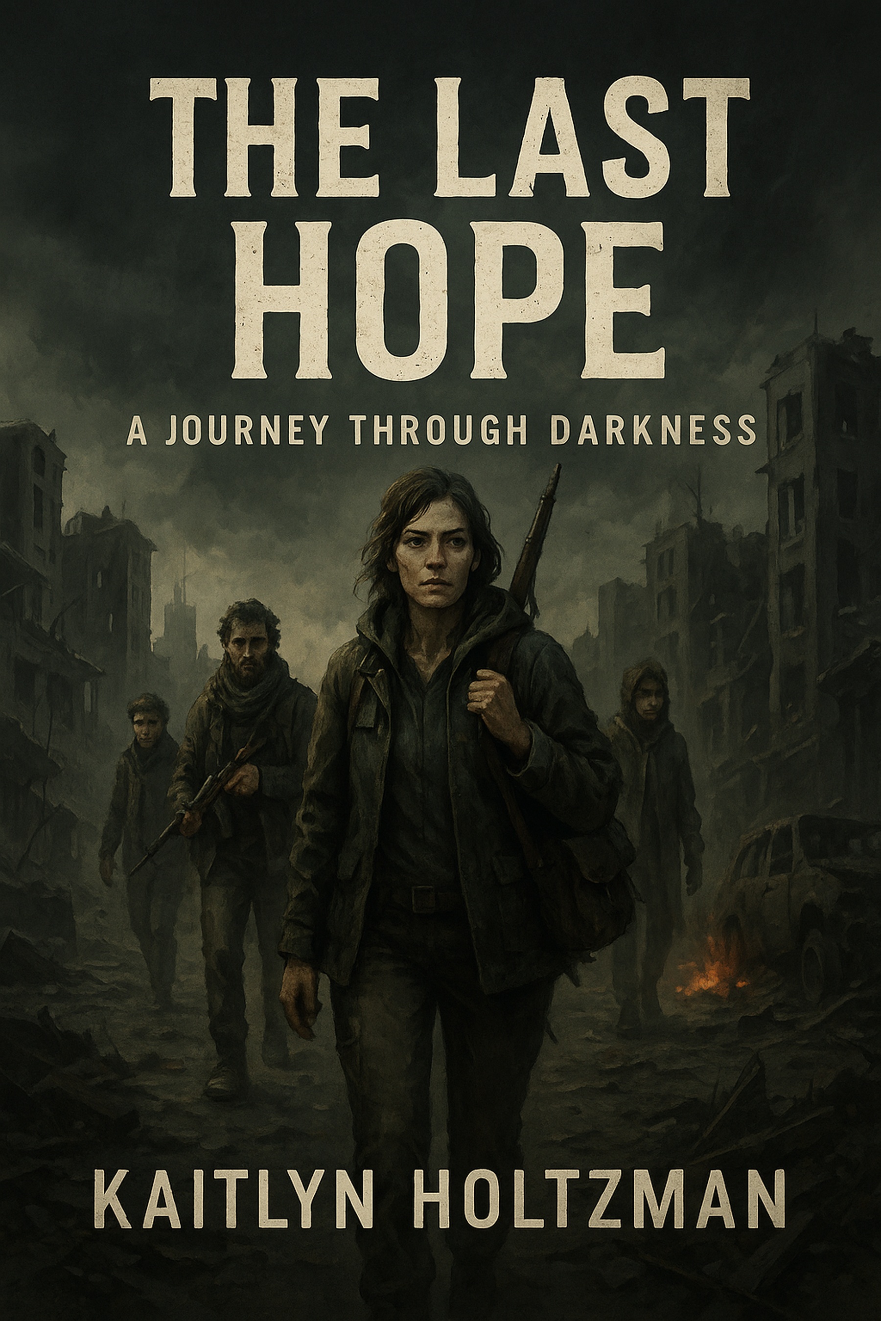 The Last Hope: A Journey Through Darkness by kaitlyn holtzman
