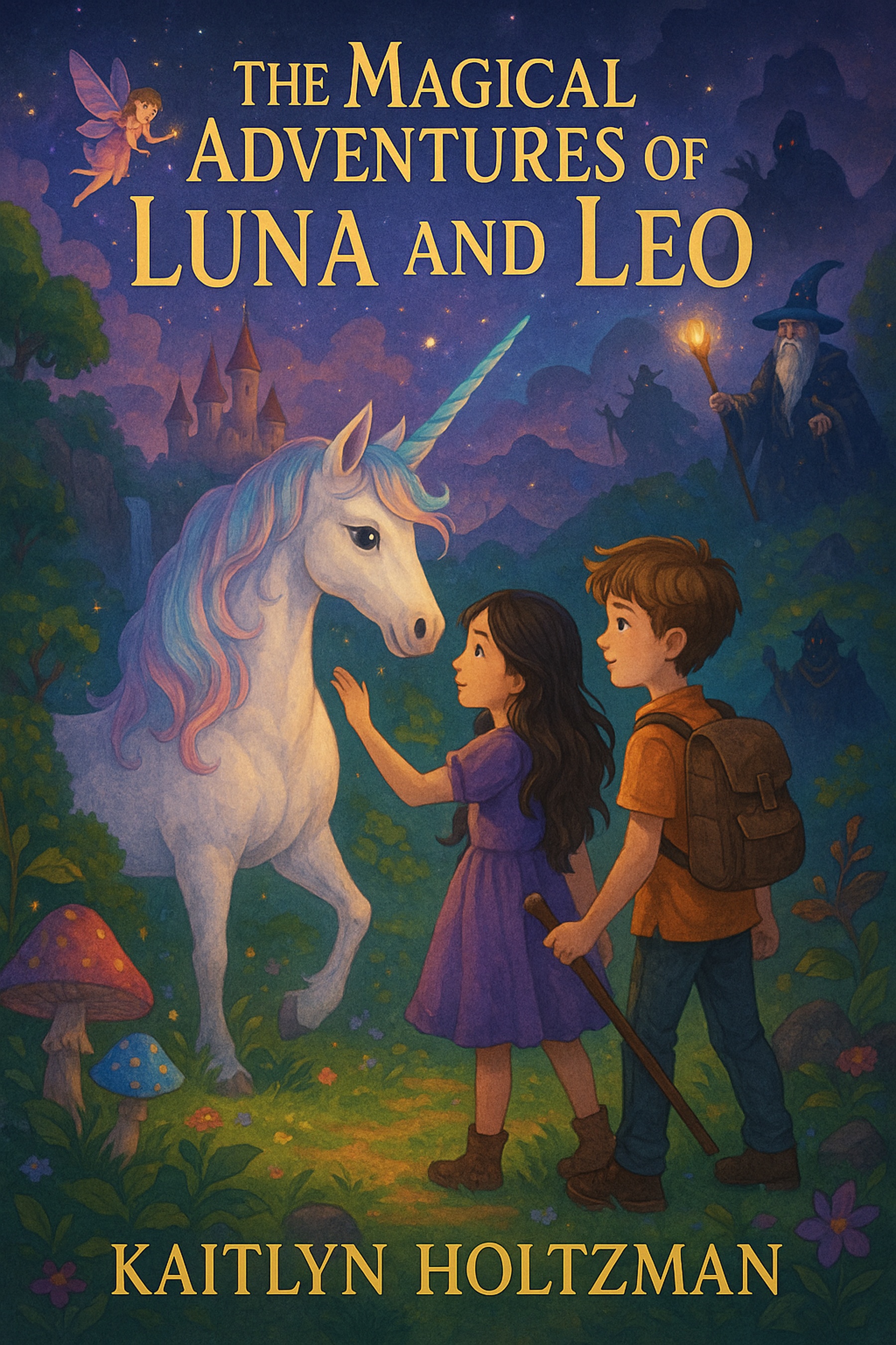 The Magical Adventures of Luna and Leo by kaitlyn holtzman
