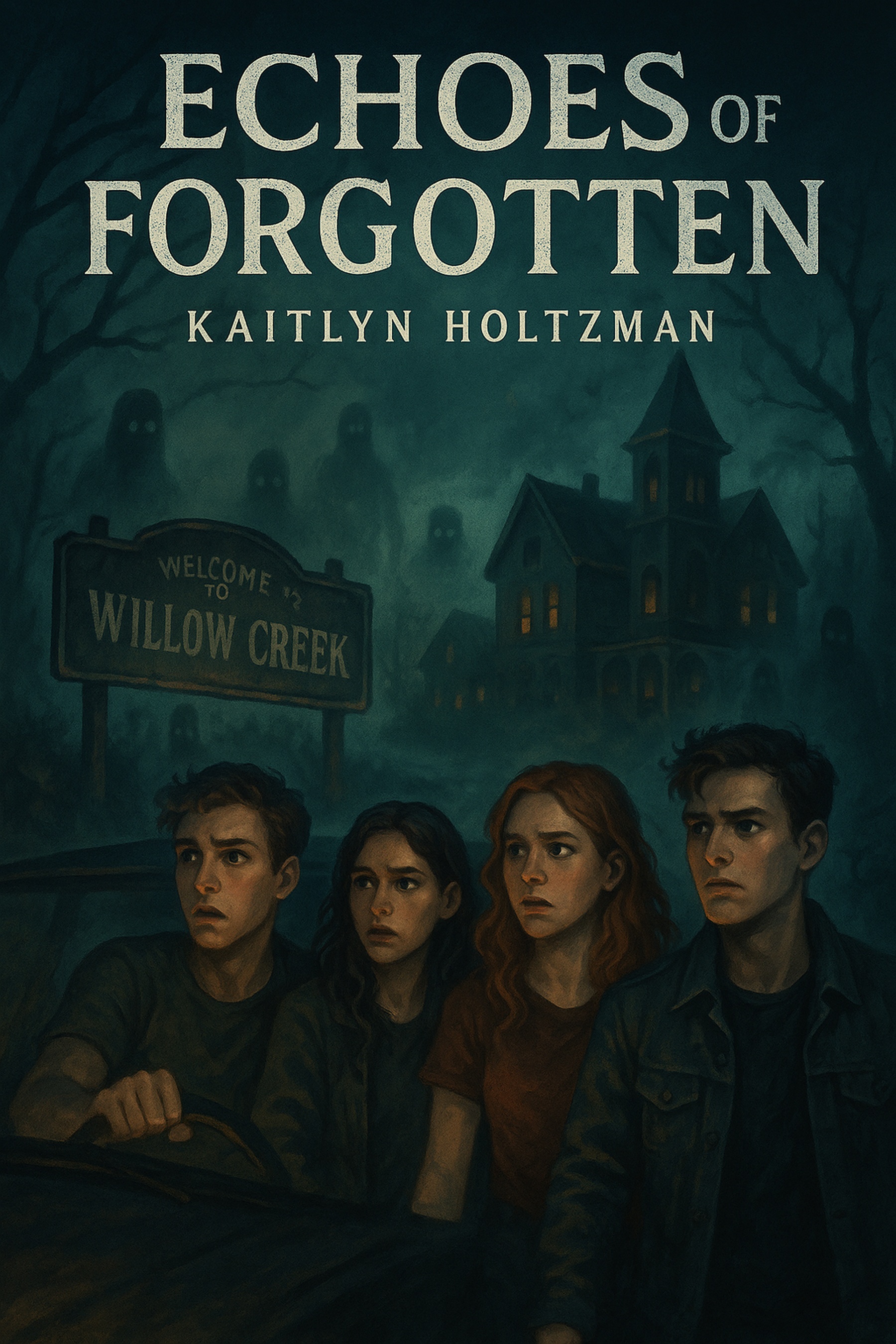 Echoes of the Forgotten by kaitlyn holtzman