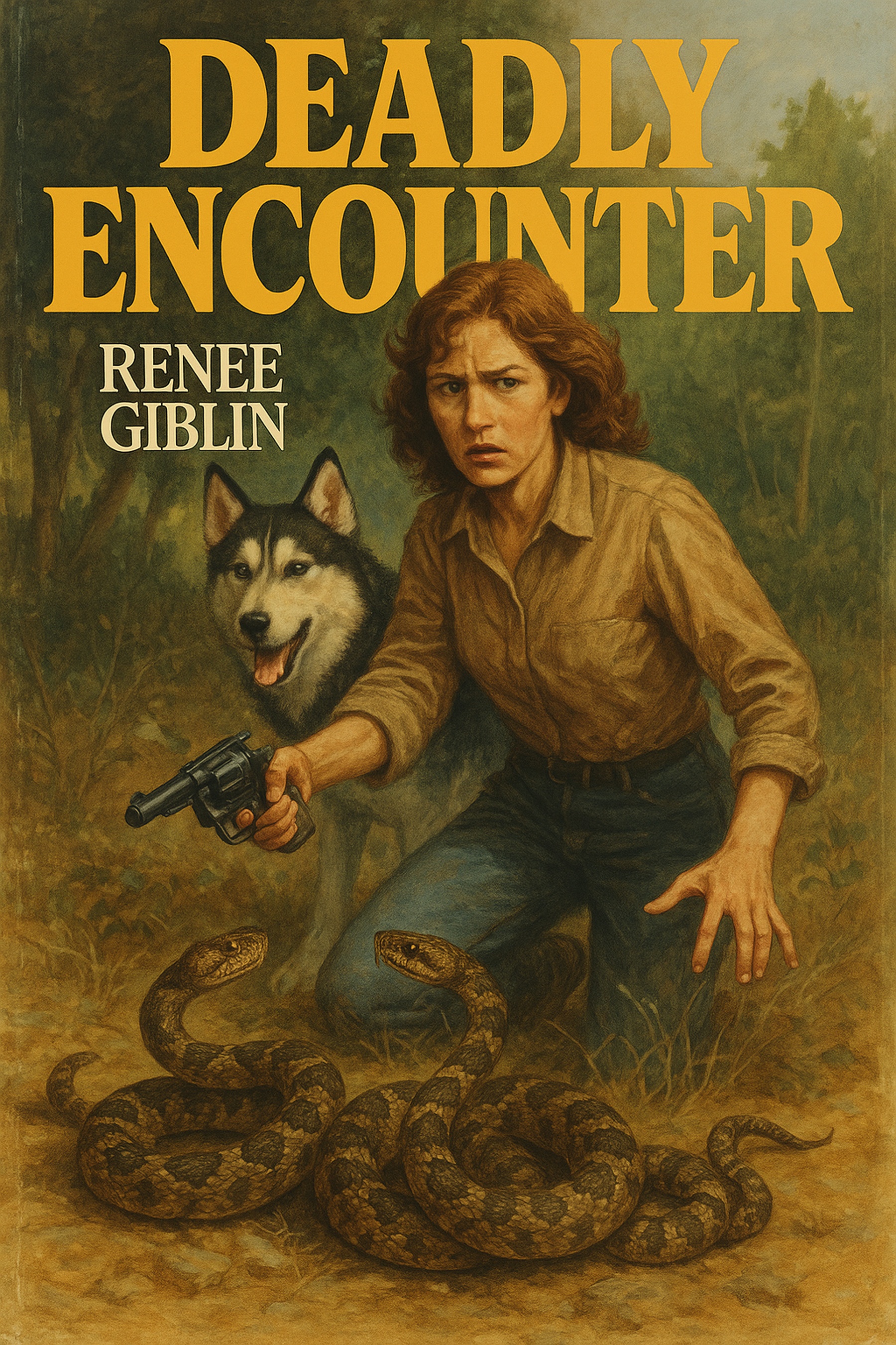 Deadly Encounter book cover
