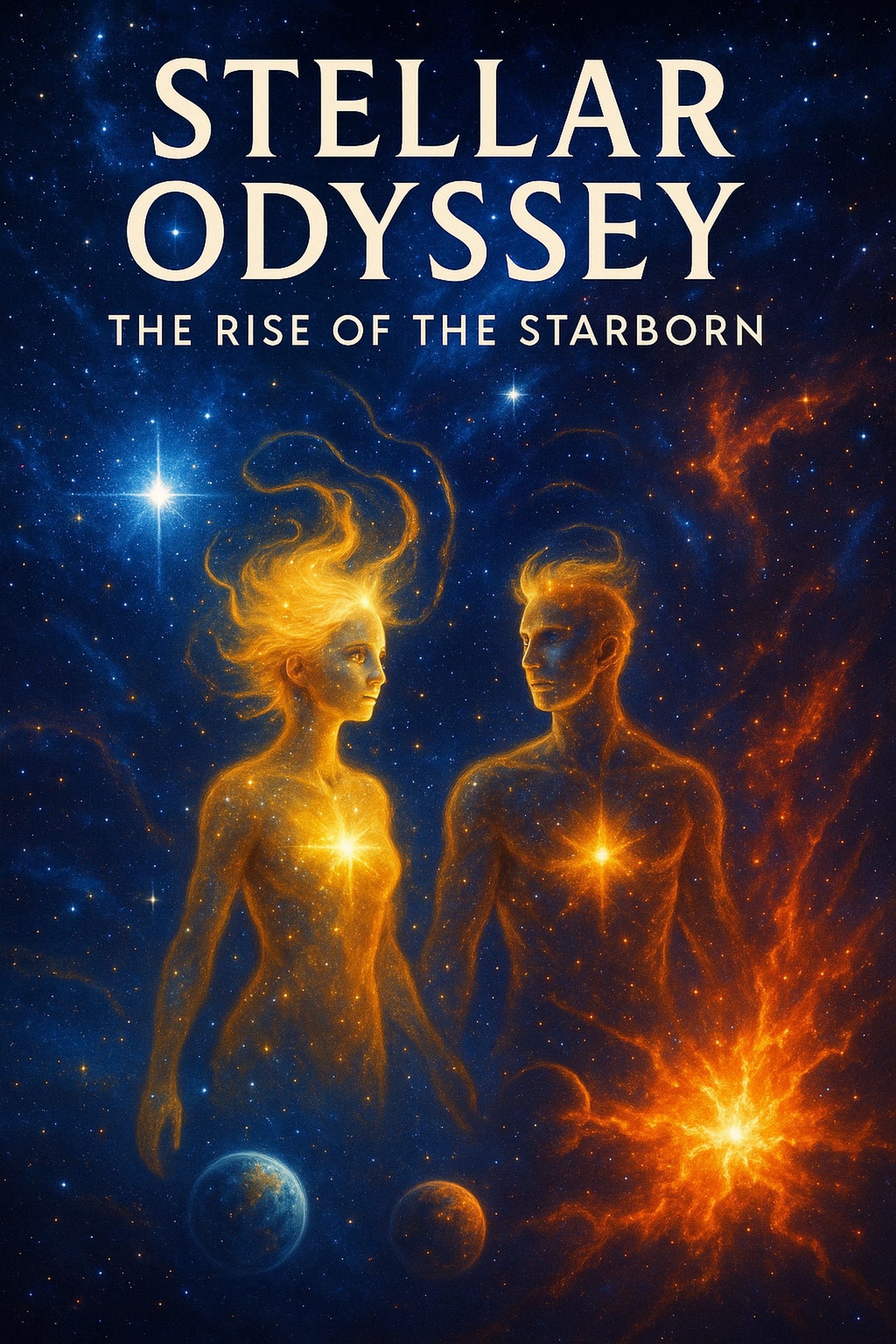 Stellar Odyssey: The Rise of the Starborn by Raymond Stapleton