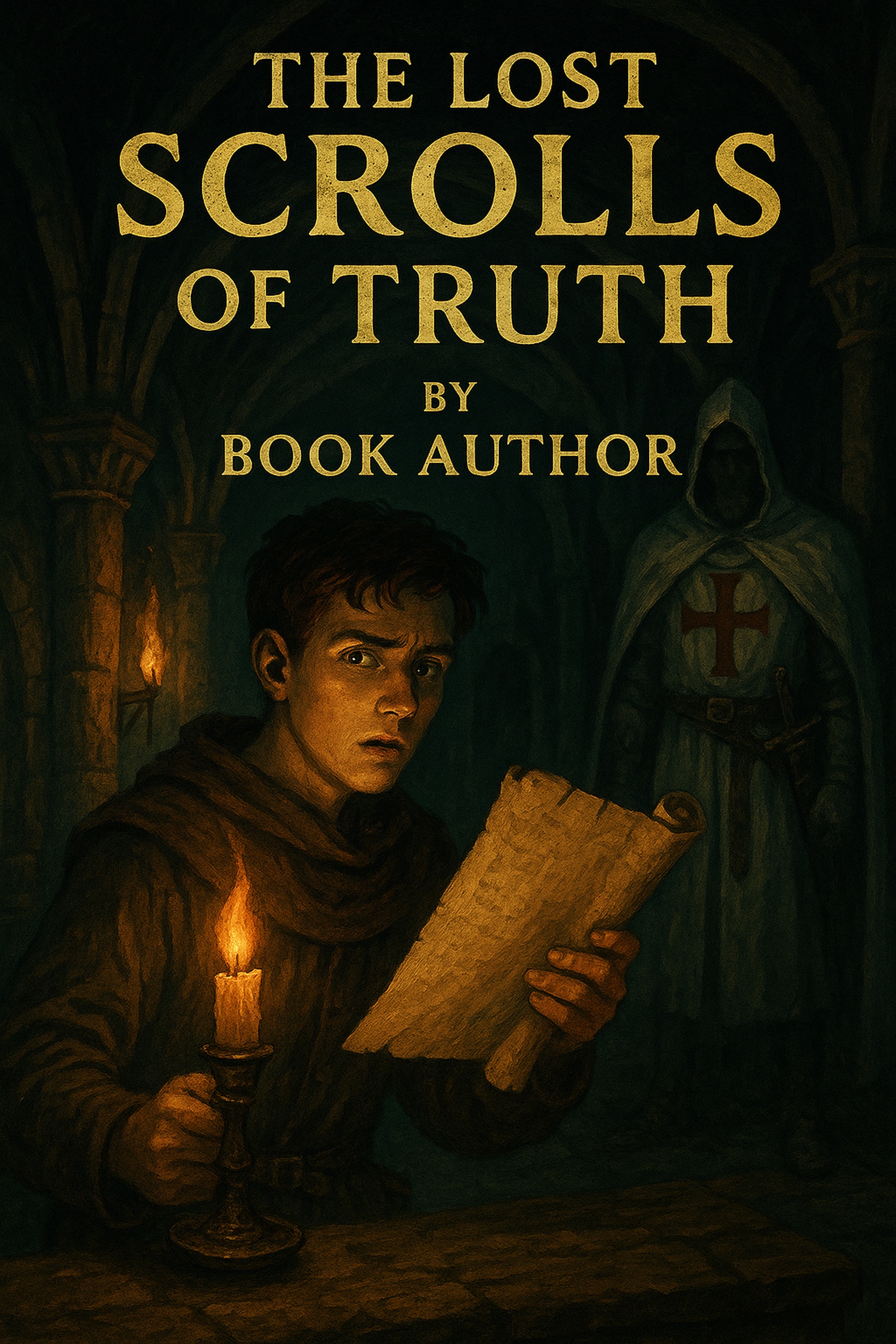 The Lost Scrolls of Truth book cover