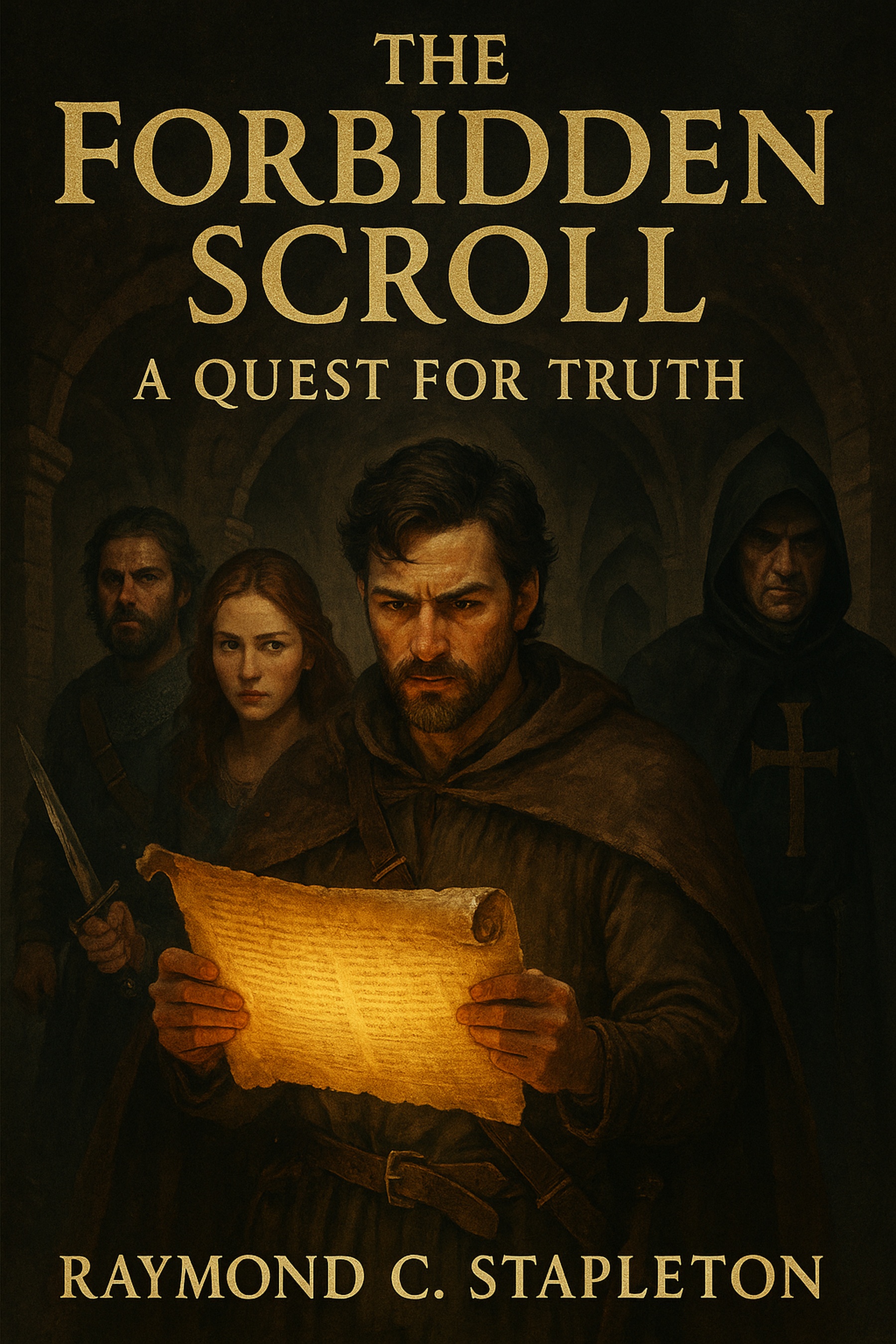 The Forbidden Scroll: A Quest for Truth by Raymond Stapleton
