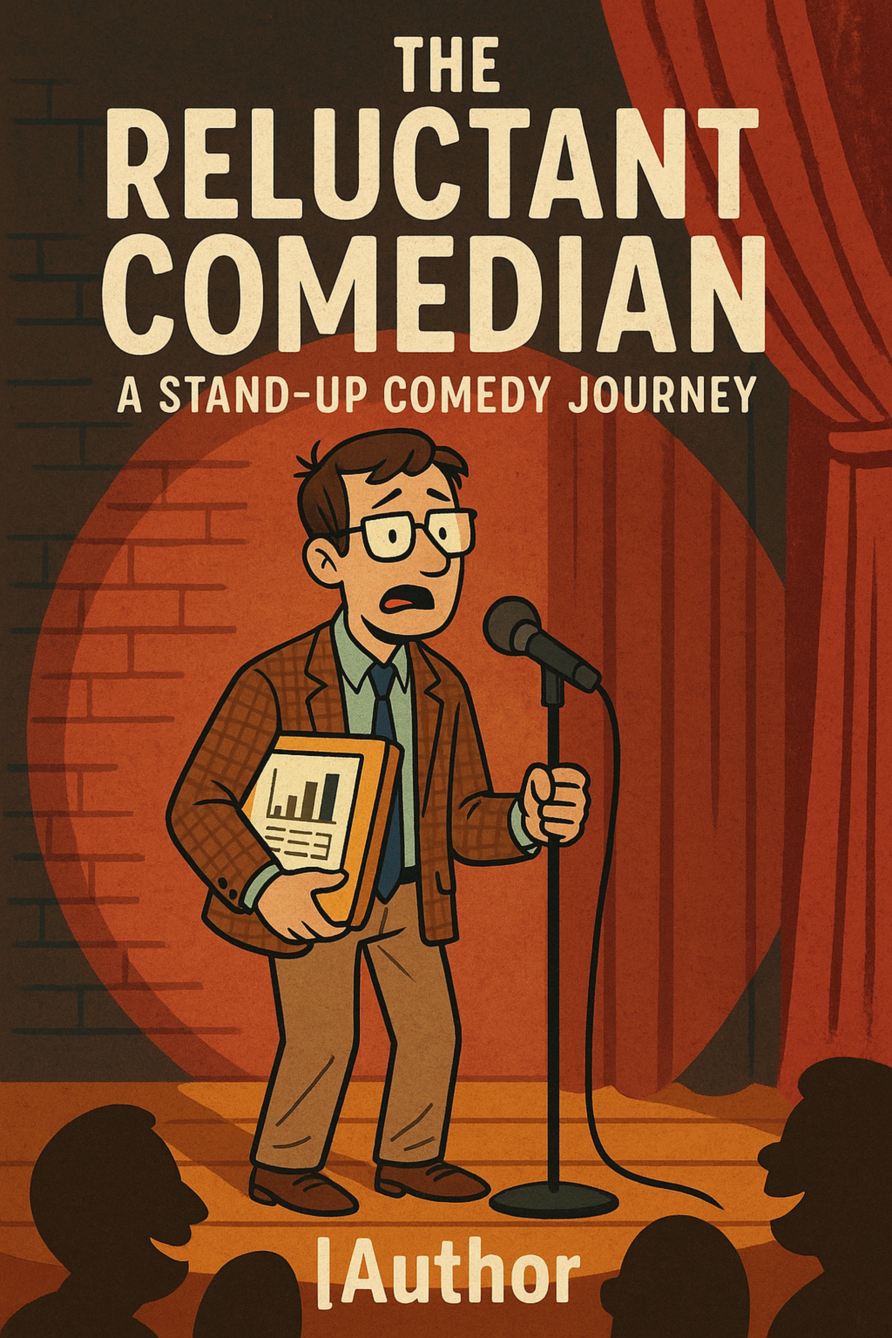 Title: The Reluctant Comedian: A Stand-Up Comedy Journey by Raymond Stapleton