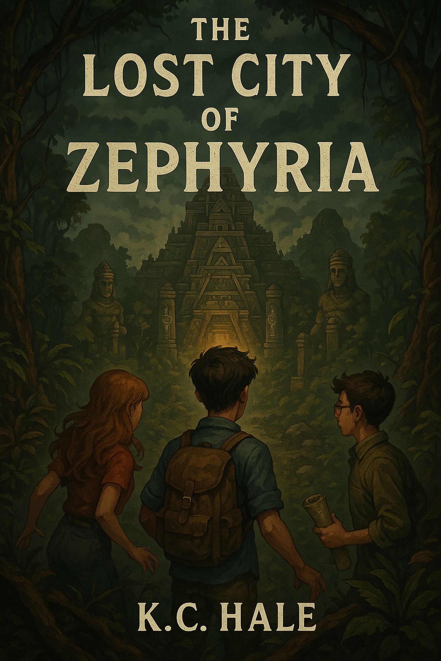 The Lost City of Zephyria by kaitlyn holtzman