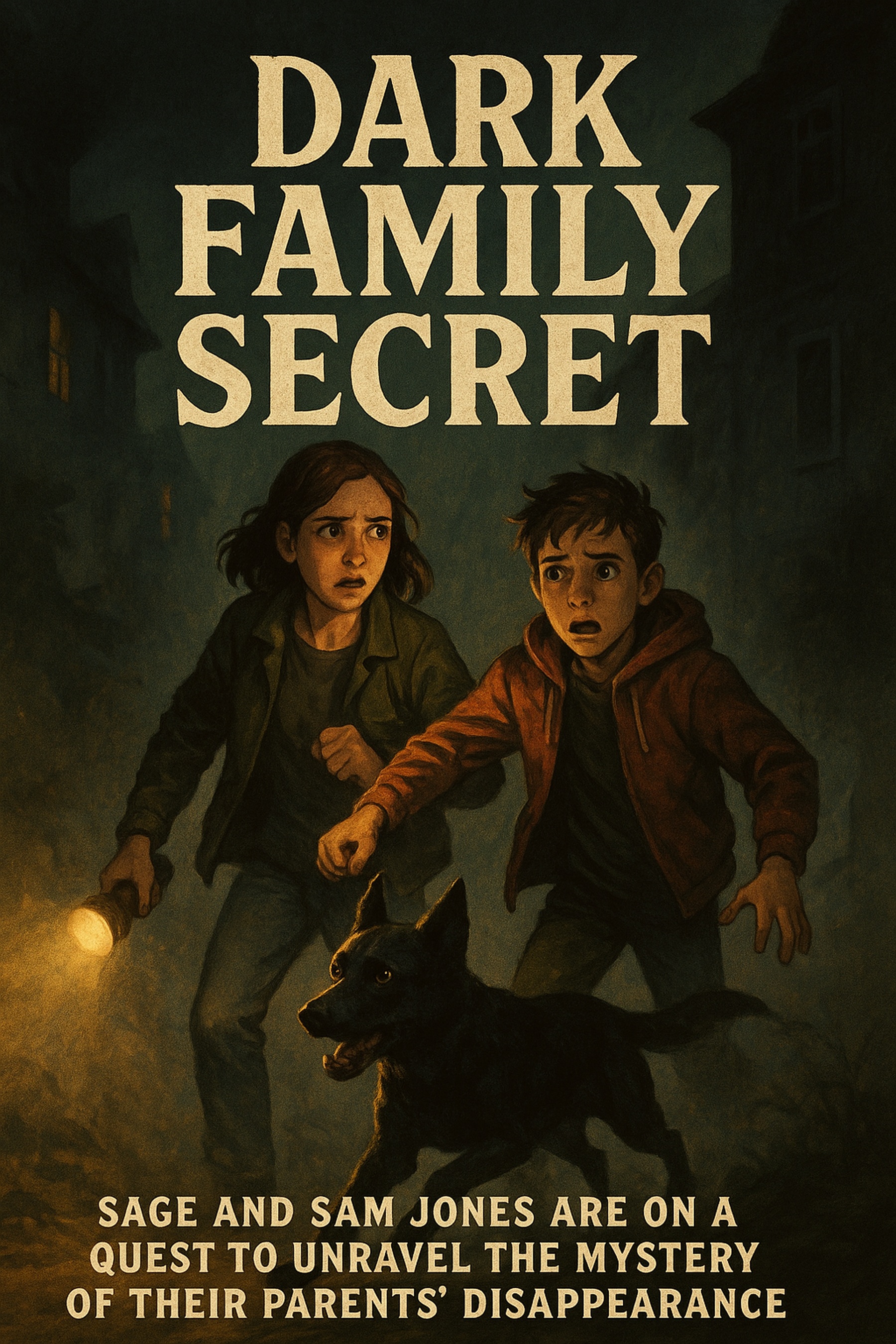 DARK FAMILY SECERET by kaitlyn holtzman
