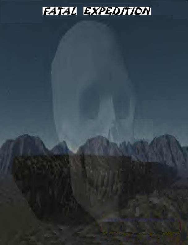 FATAL RESEARCH EXPEDITION by Marilyn Whetherhult