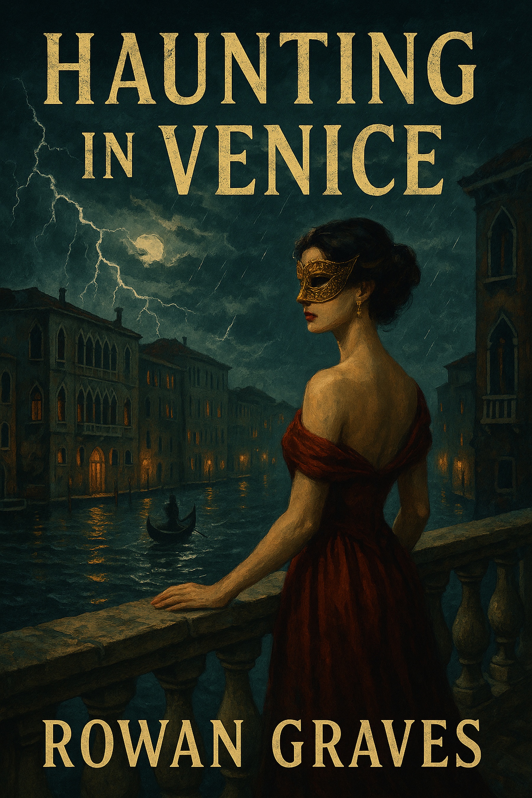 Haunting in Venice by amulya
