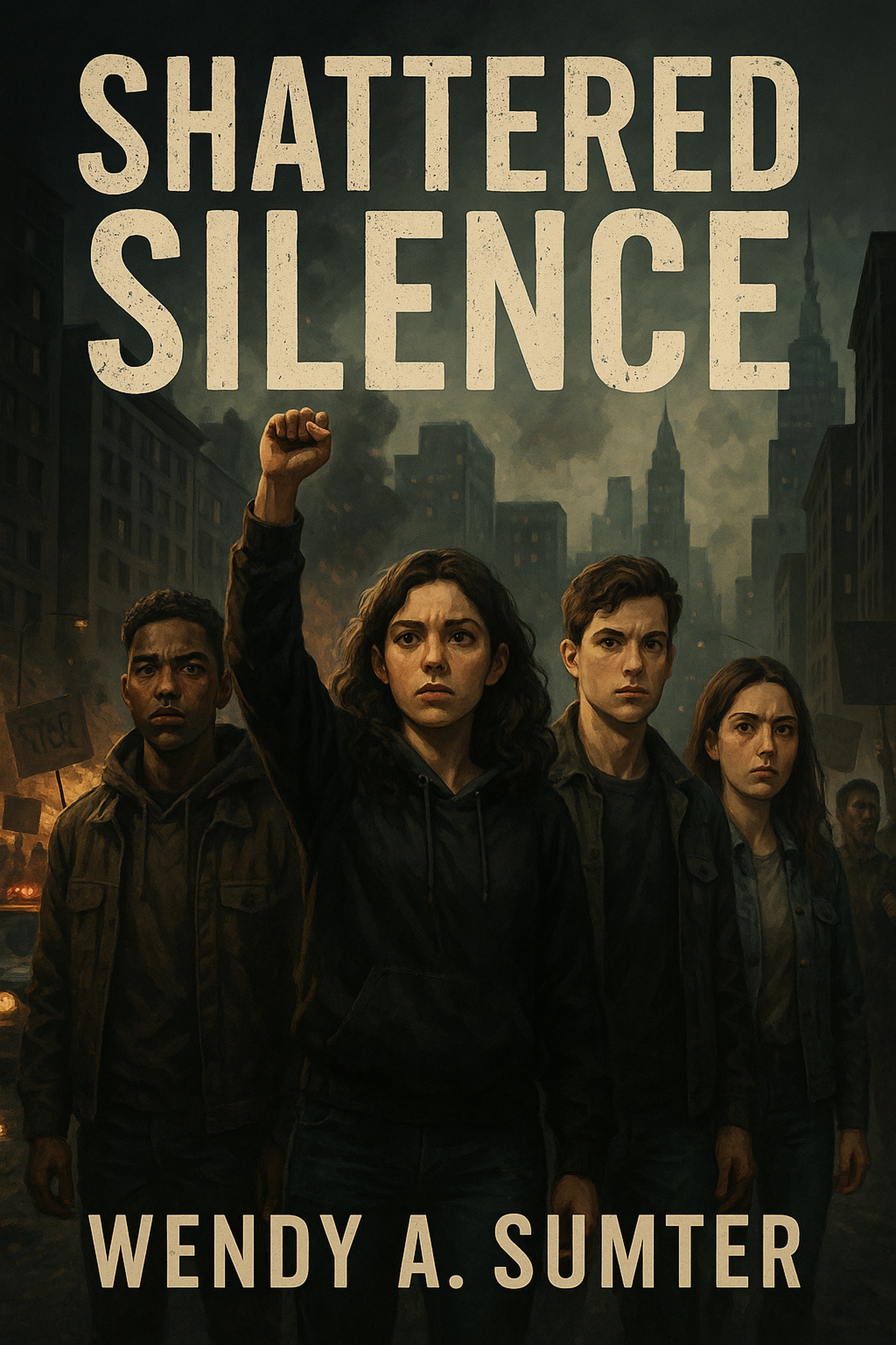 Shattered Silence by Wendy