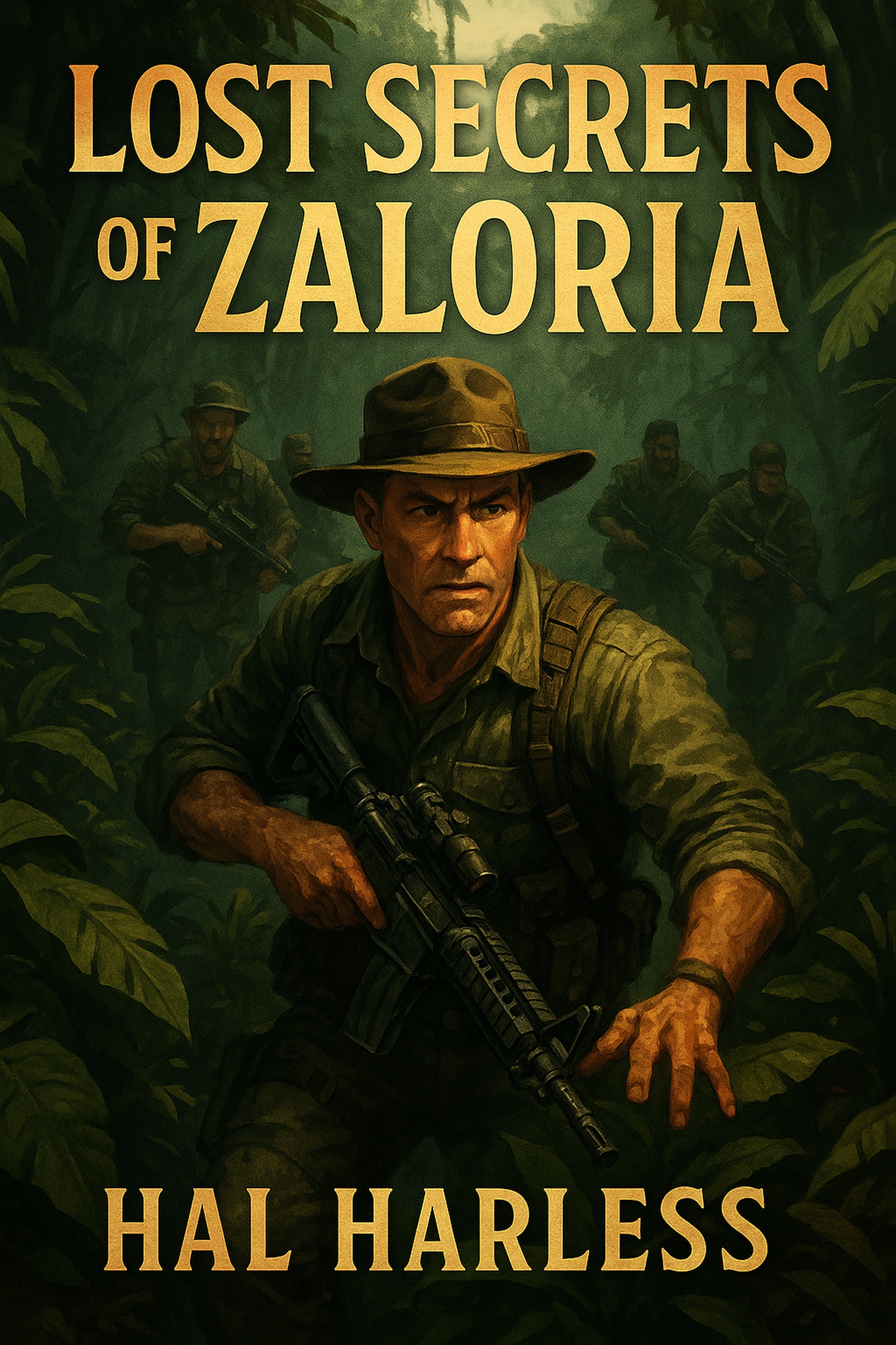 Lost Secrets of Zaloria: by Hal