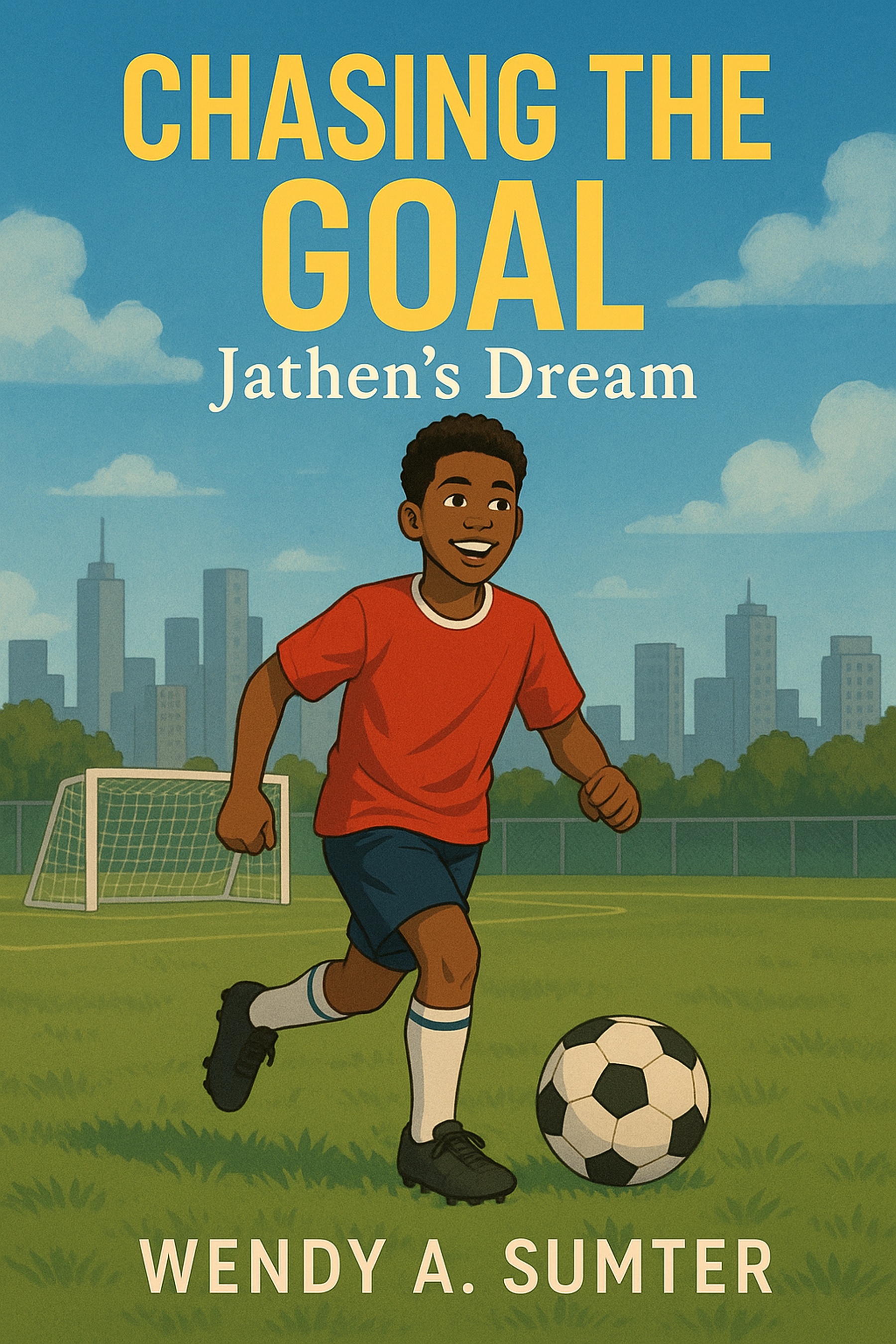 Chasing the Goal: Jathen’s Dream by Wendy