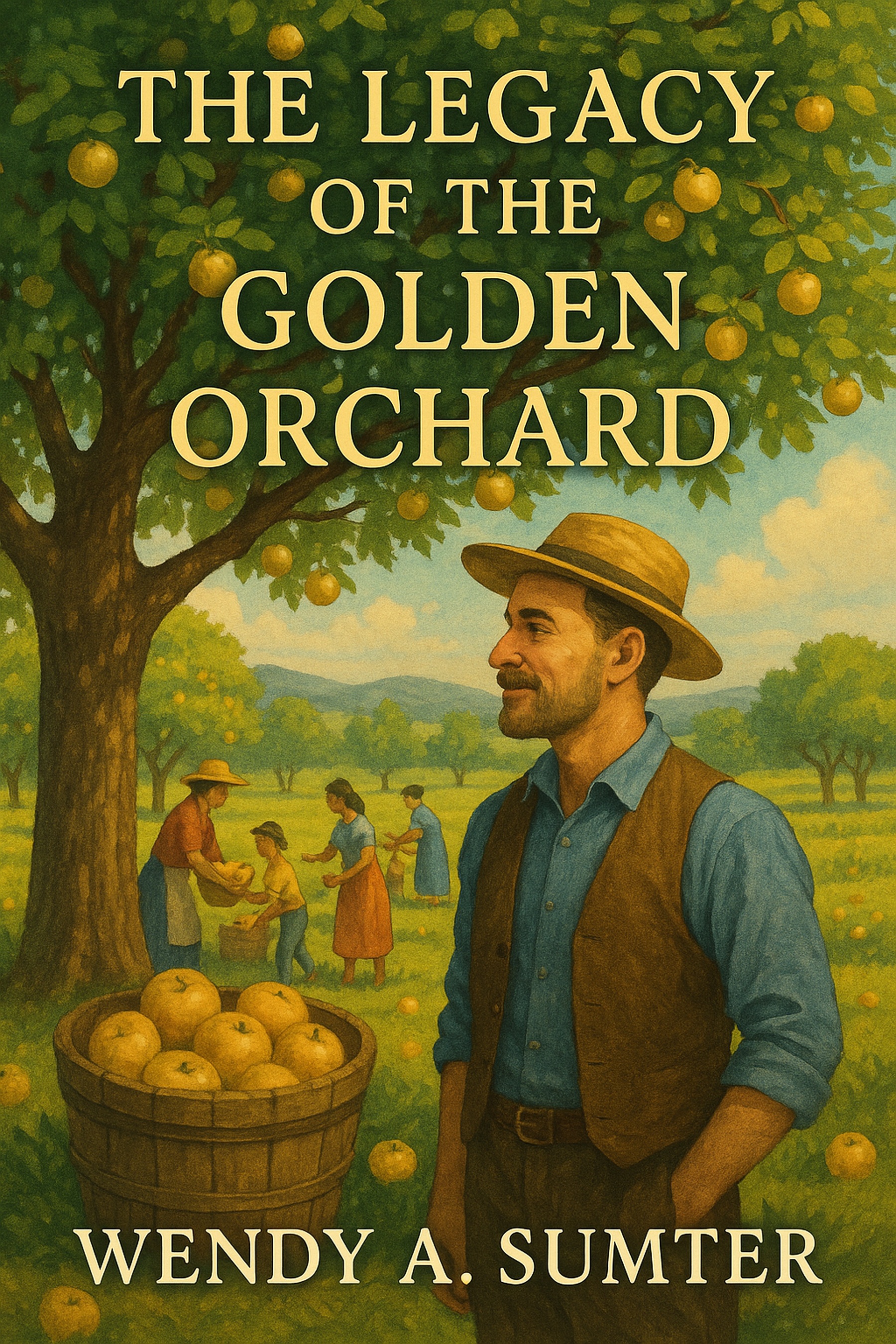 The Legacy of the Golden Orchard by Wendy