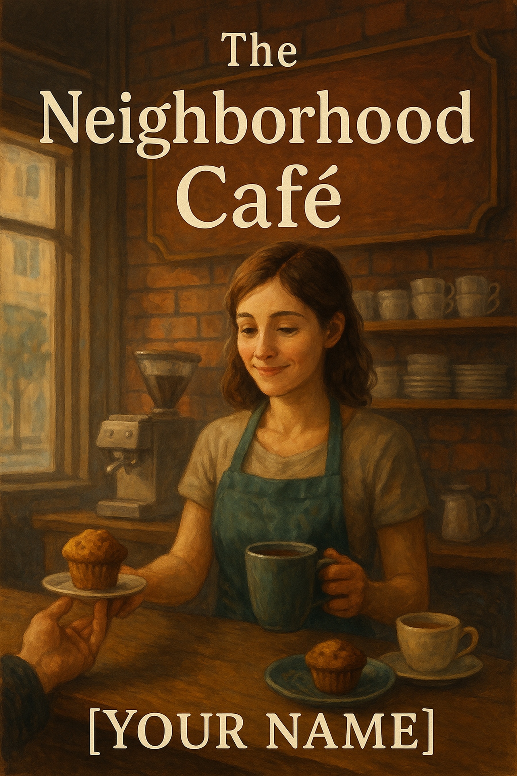 The Neighborhood Café by Wendy