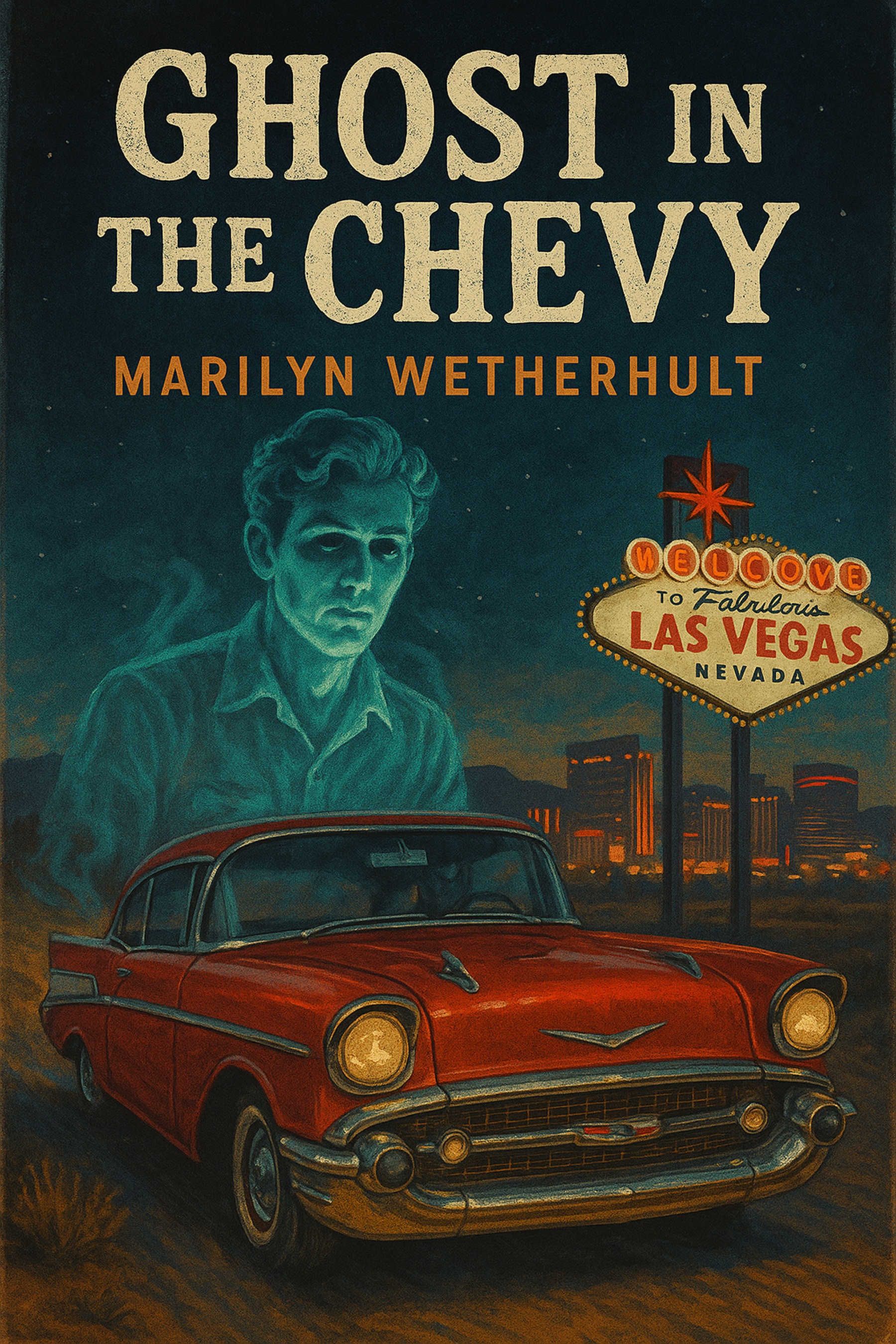 Ghost In The Chevy by Marilyn Whetherhult