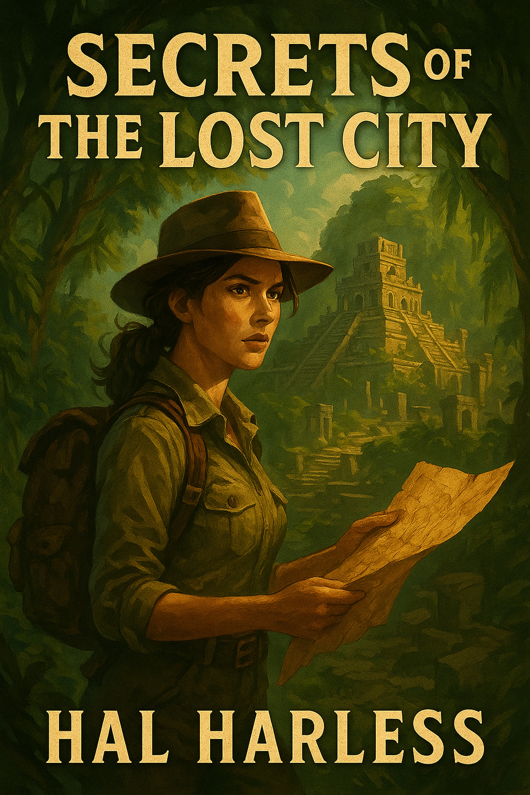 Secrets of the Lost City by Hal