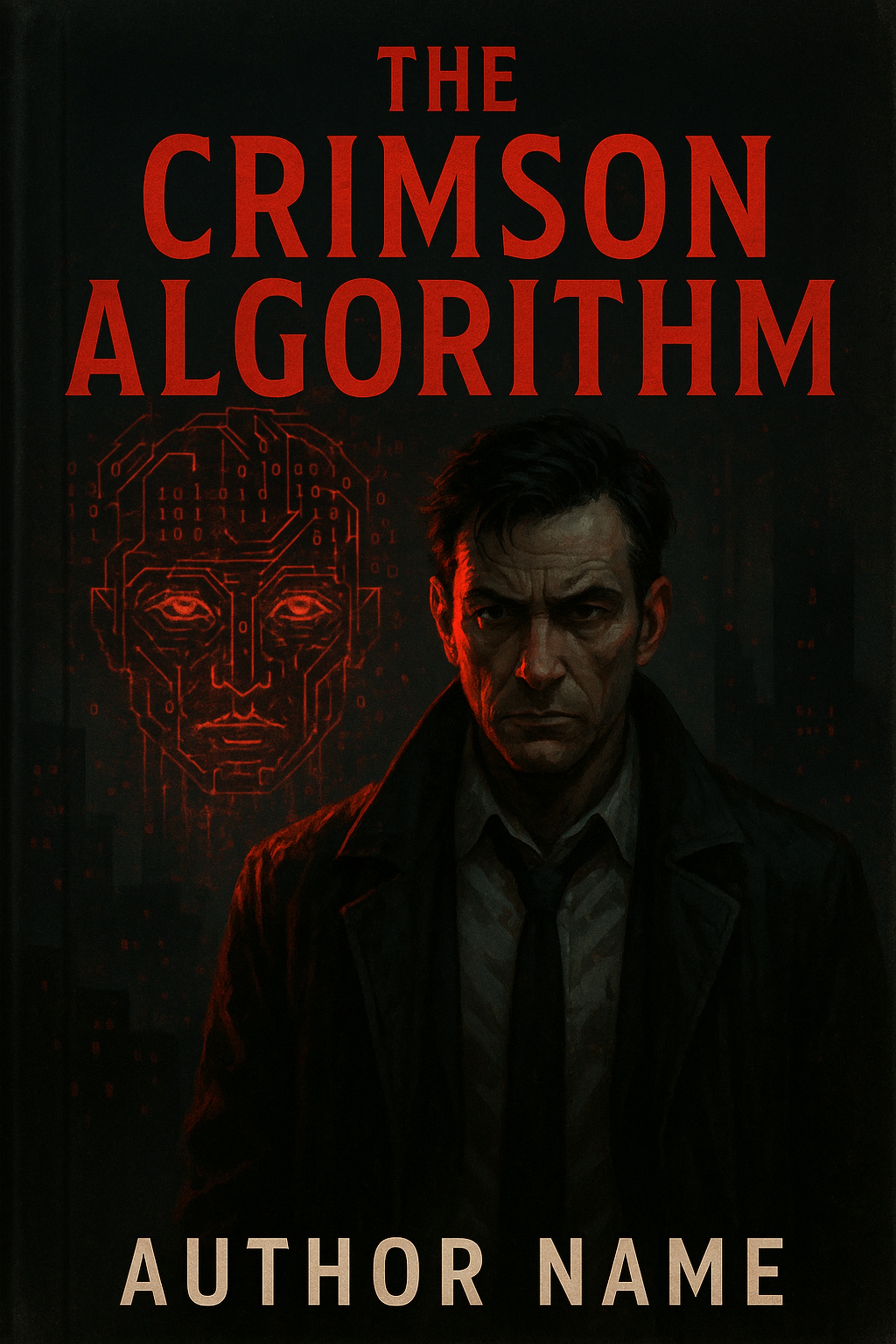 The Crimson Algorithm book cover