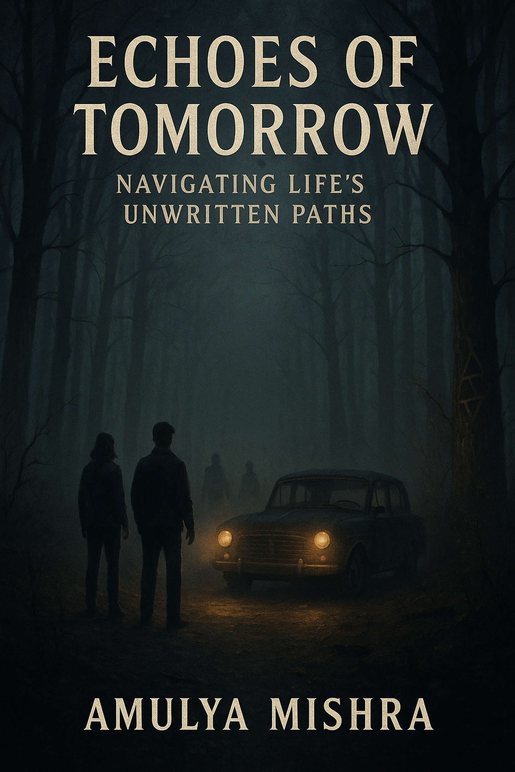 Echoes of Tomorrow: Navigating Life's Unwritten Paths book cover
