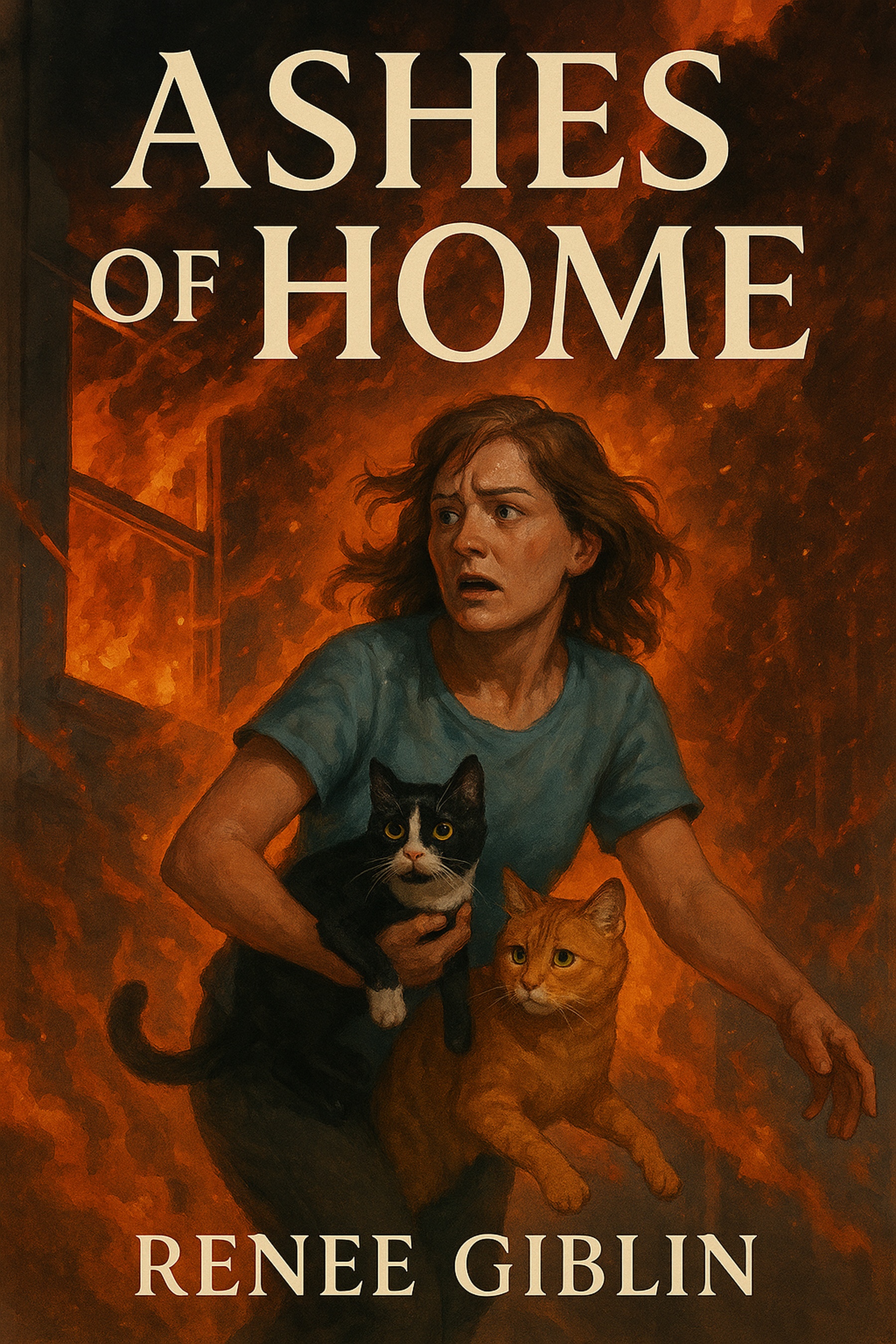Ashes of Home by Renee Giblin