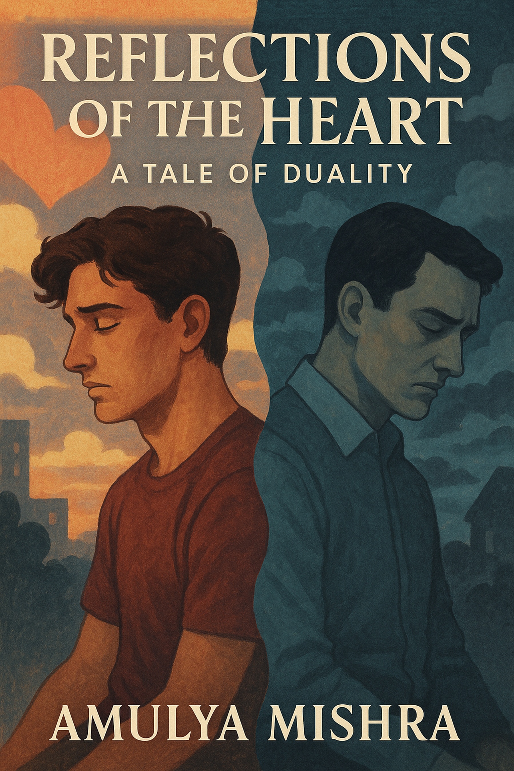 Reflections of the Heart: A Tale of Duality book cover