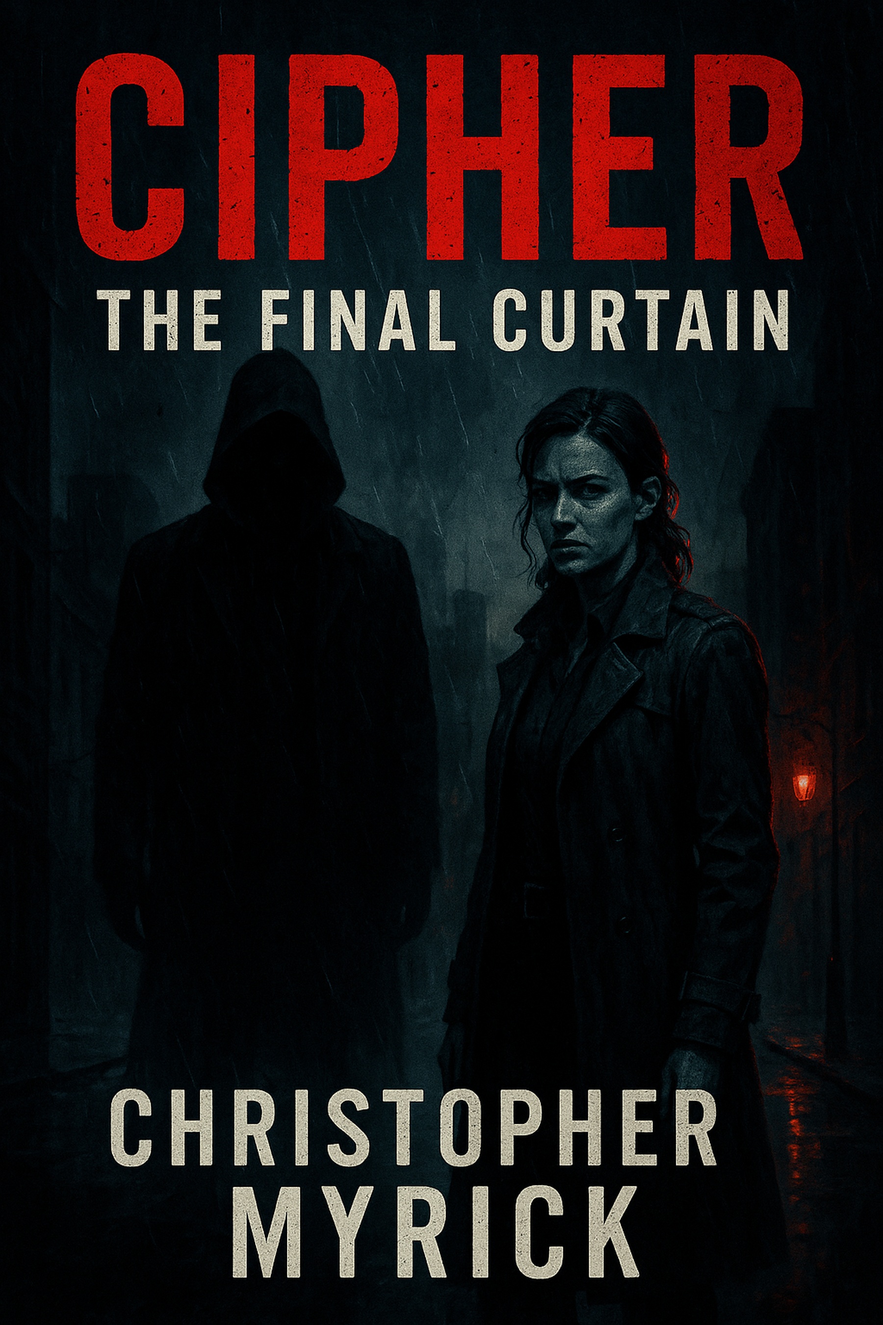 Cipher : The Final Curtain book cover