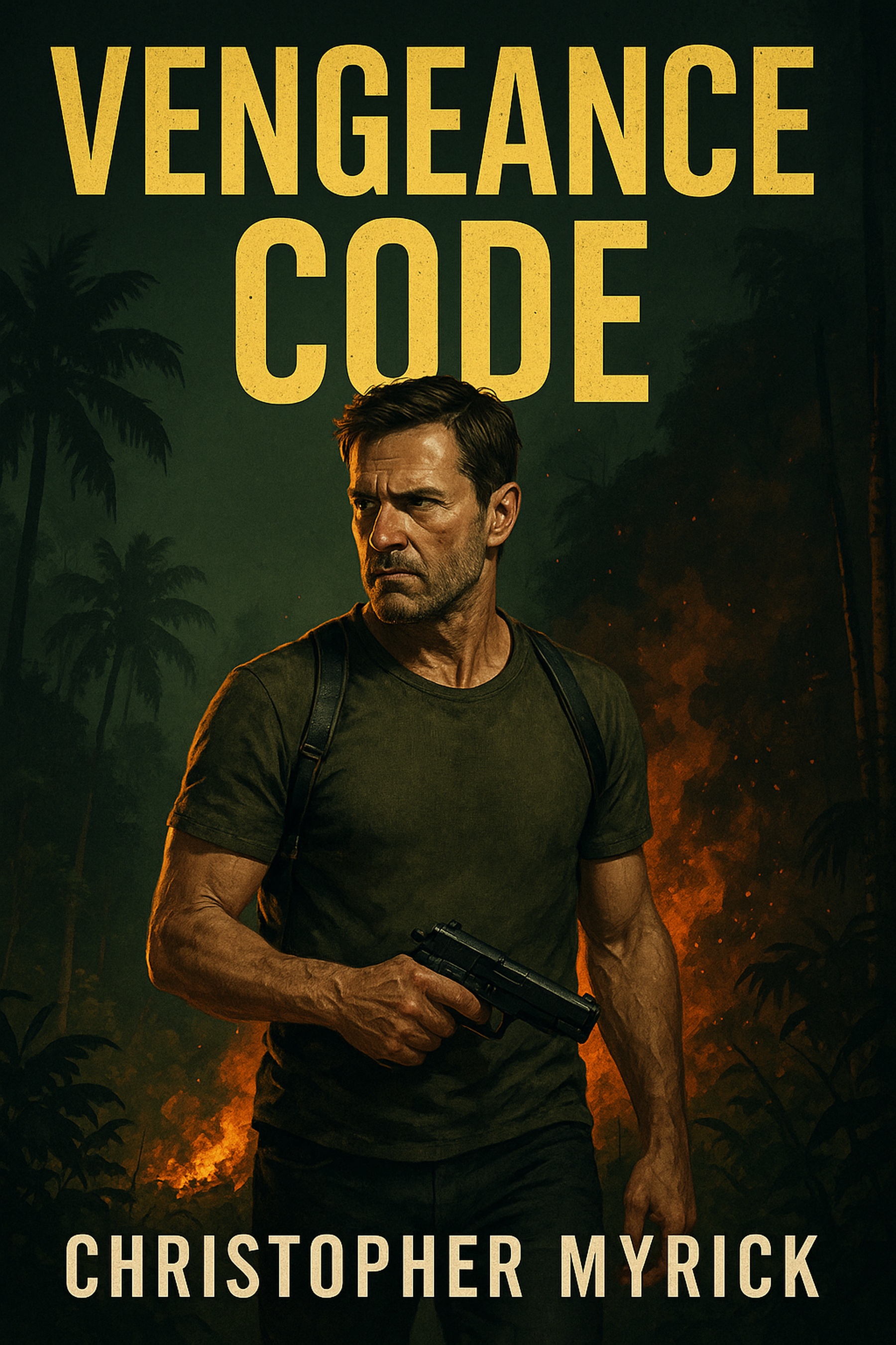 Vengeance Code book cover