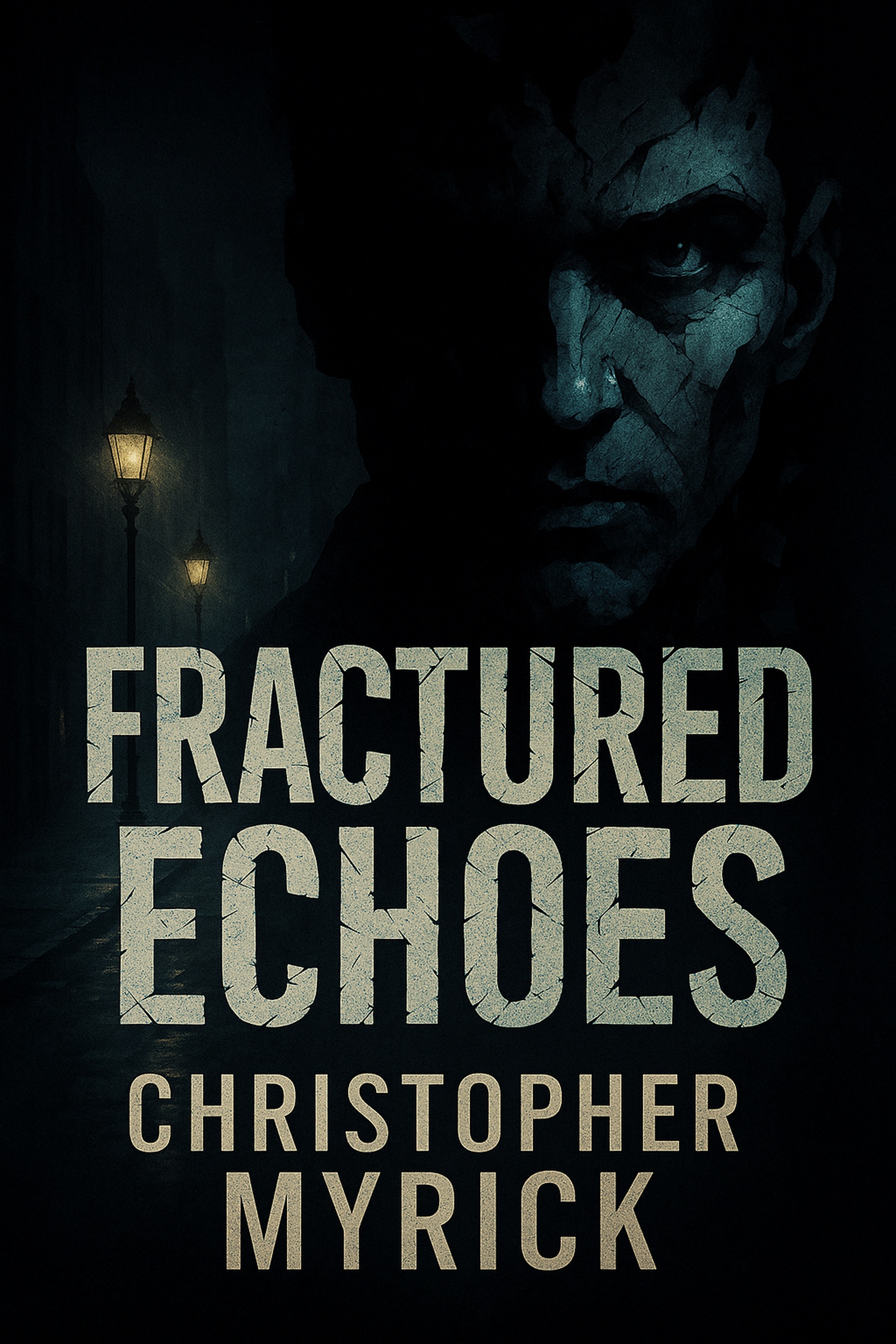 **Title: Fractured Echoes** book cover