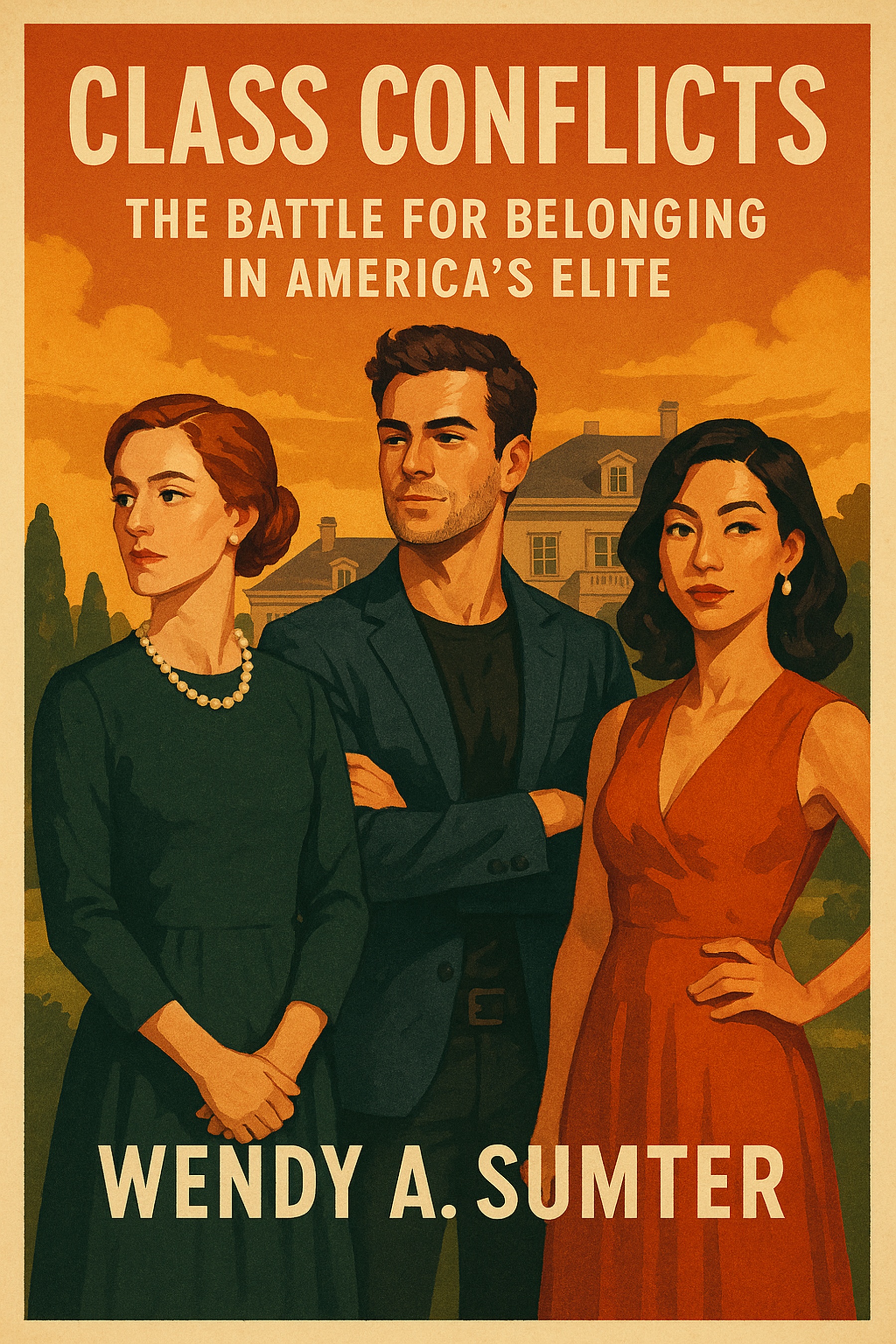 Class Conflicts: The Battle for Belonging in America's Elite by Wendy