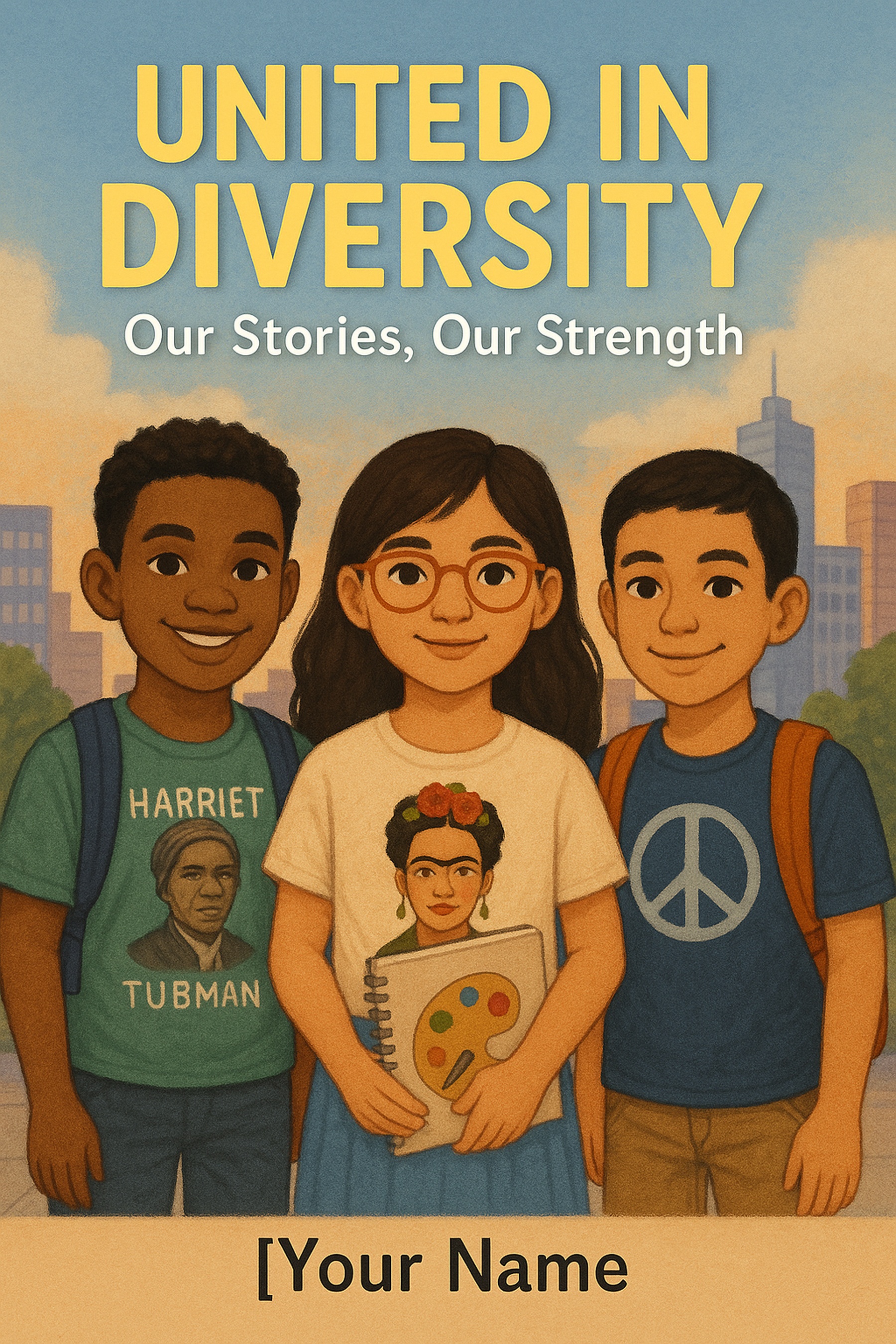United in Diversity Our Stories, Our Strength by Wendy