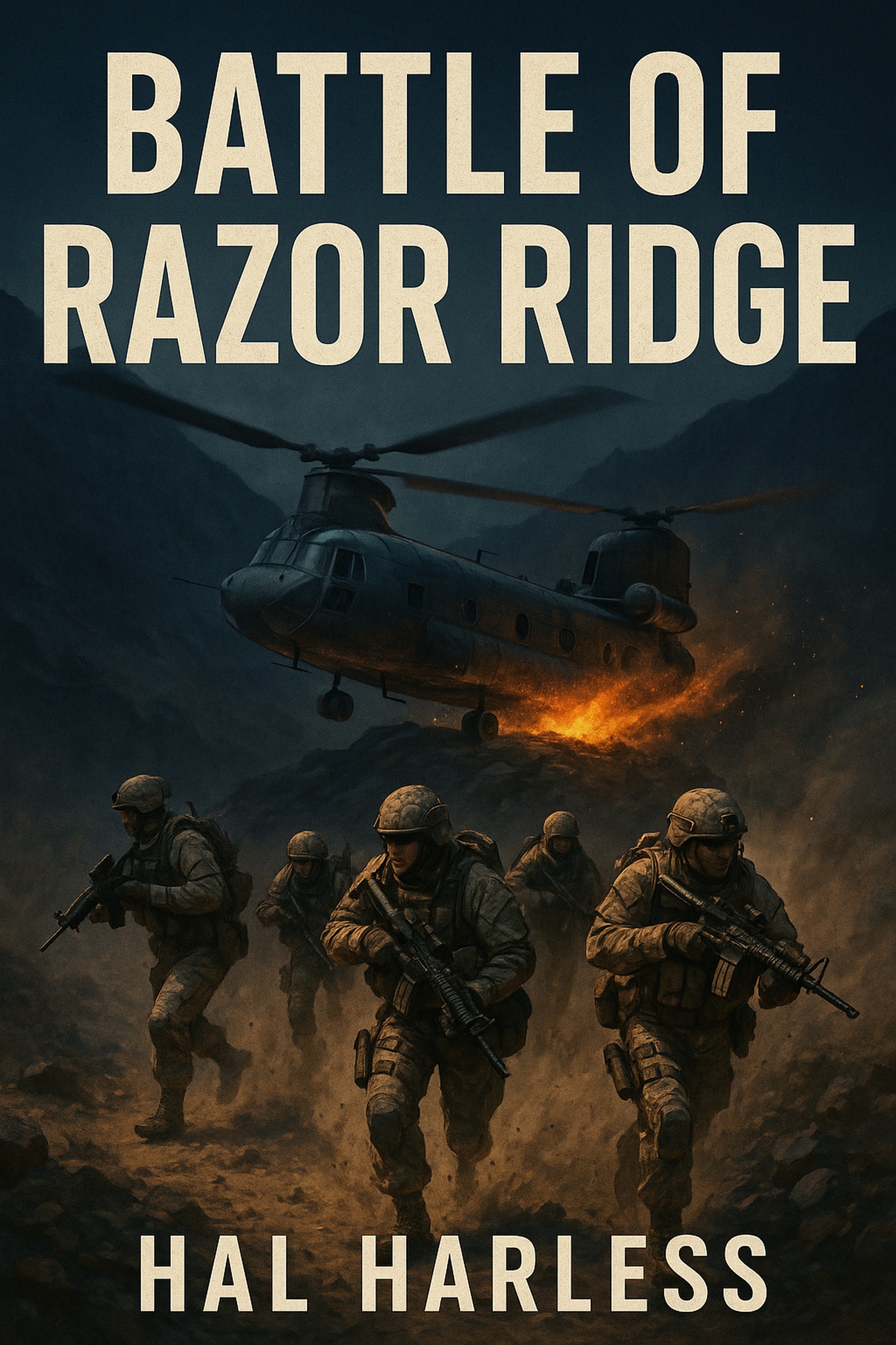 Battle of Razor Ridge by Hal