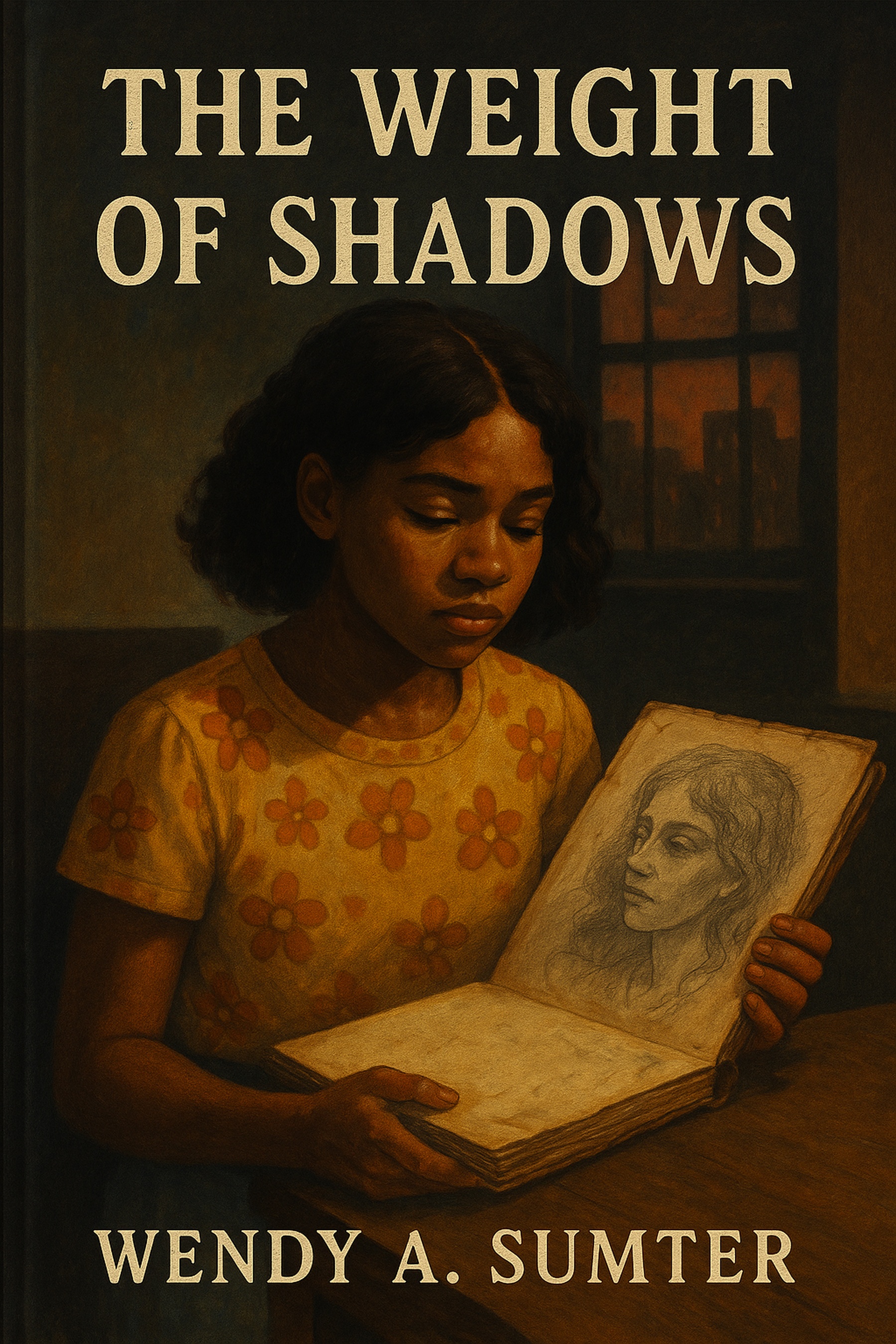 The Weight of Shadows book cover
