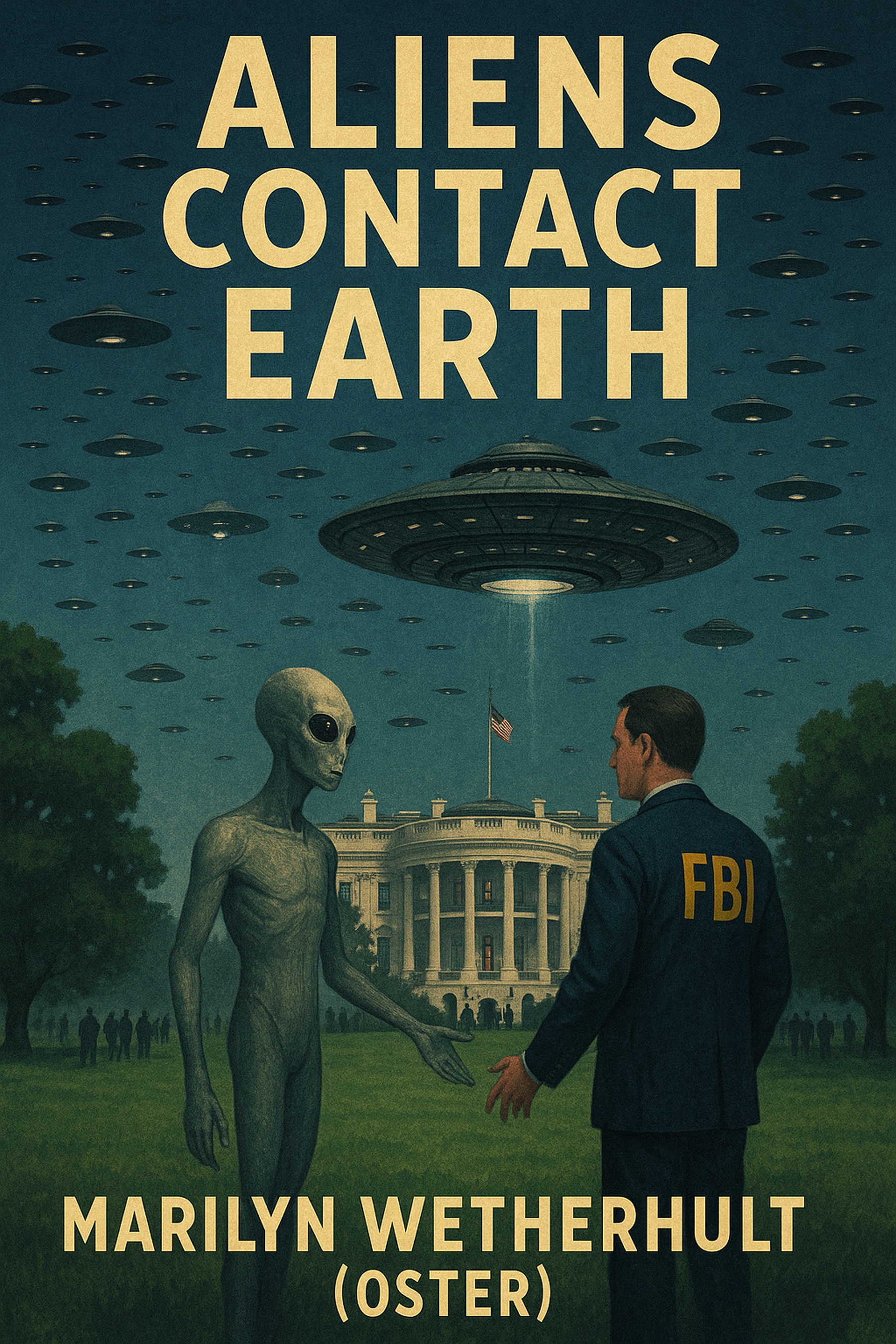 Aliens Contact Earth book cover
