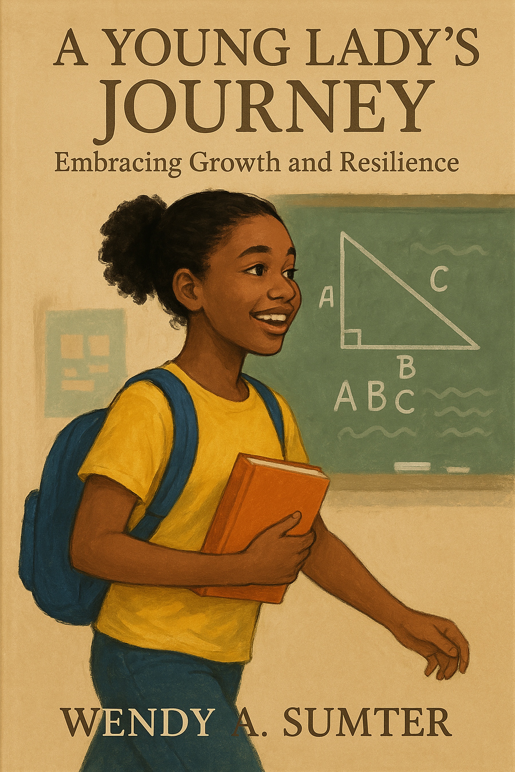 A Young Lady's Journey: Embracing Growth and Resilience** by Wendy
