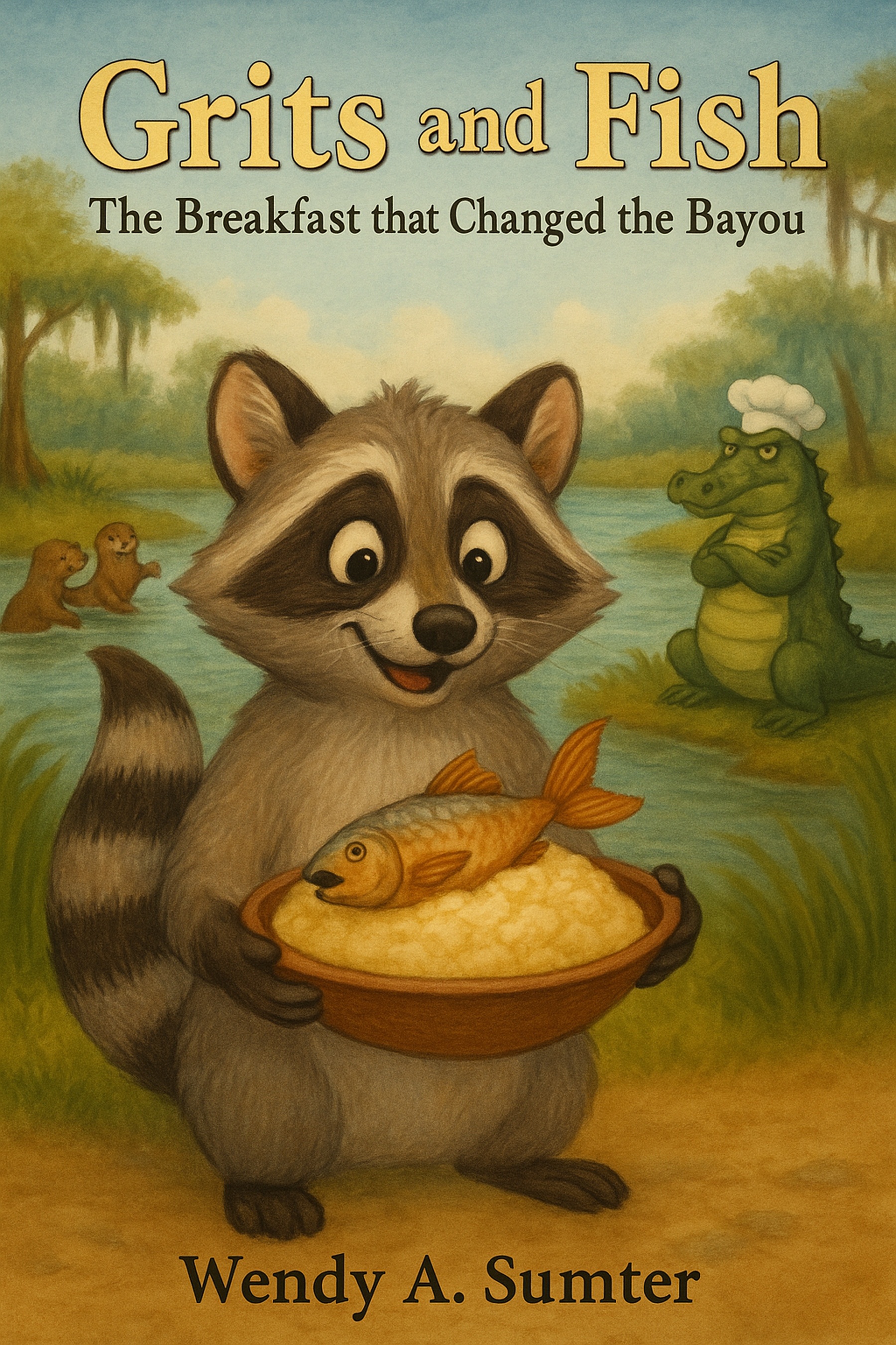 Grits and Fish: The Breakfast that Changed the Bayou by Wendy