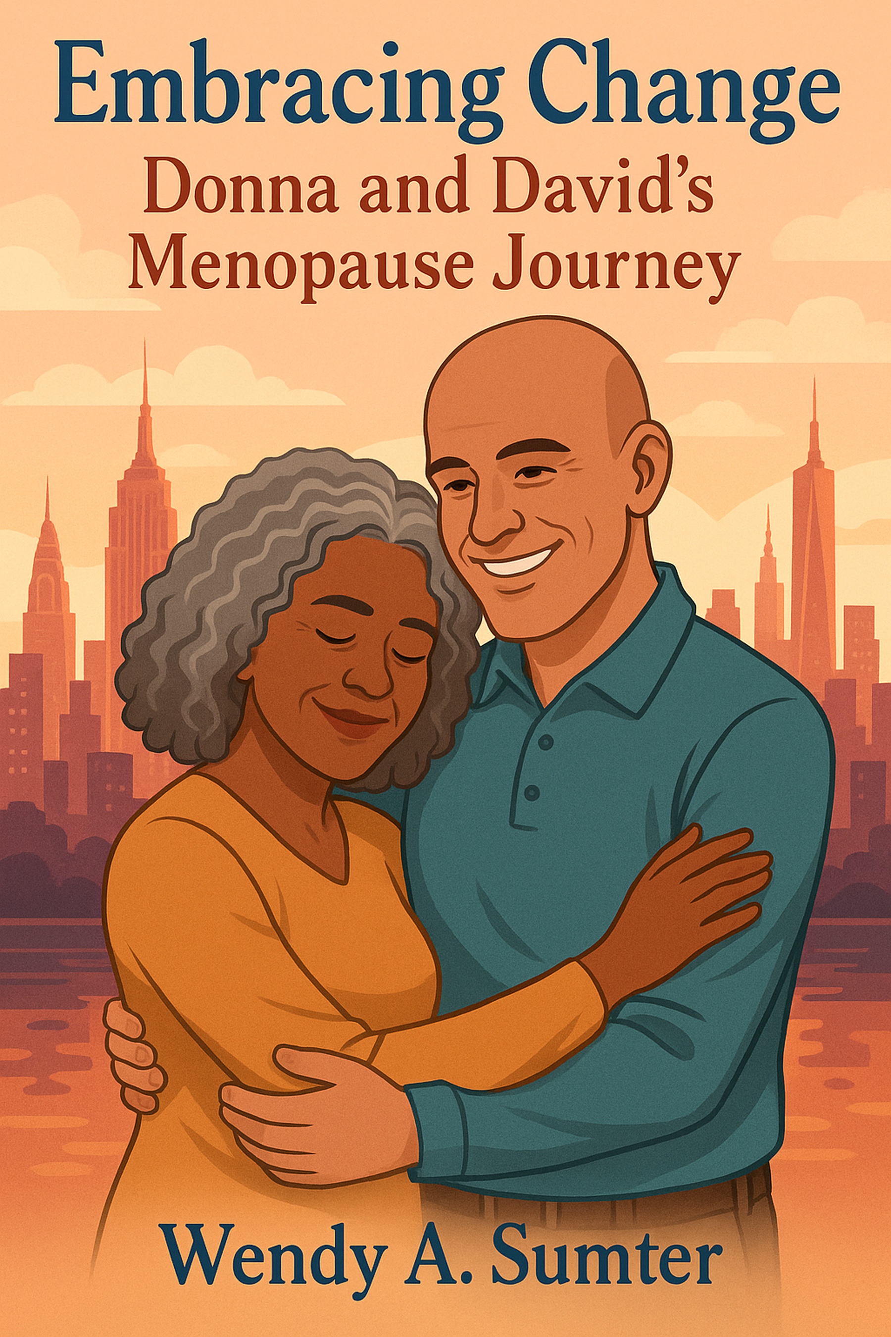 Donna and David's Menopause Journey by Wendy