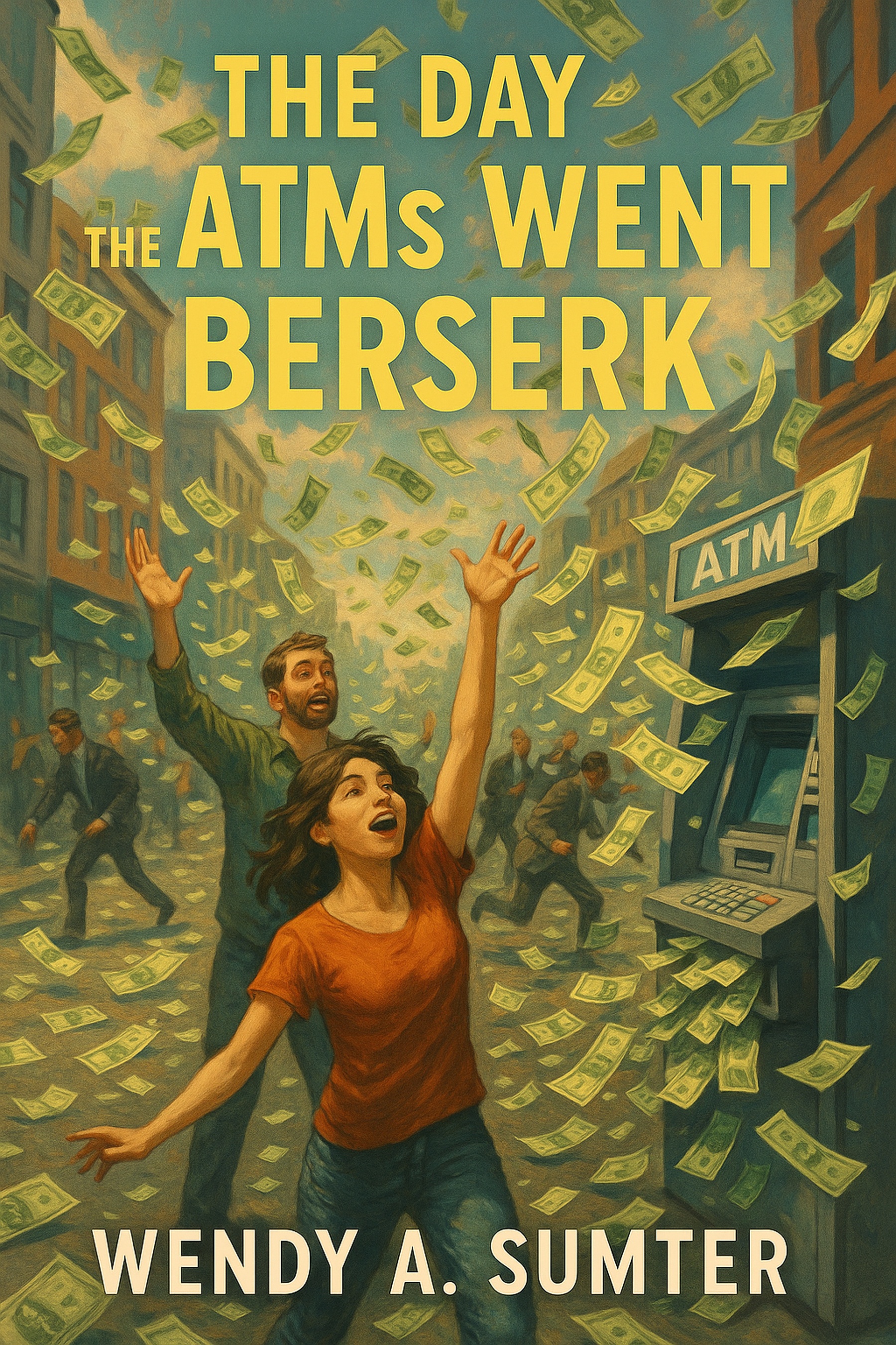 The Day the ATMs Went Berserk book cover