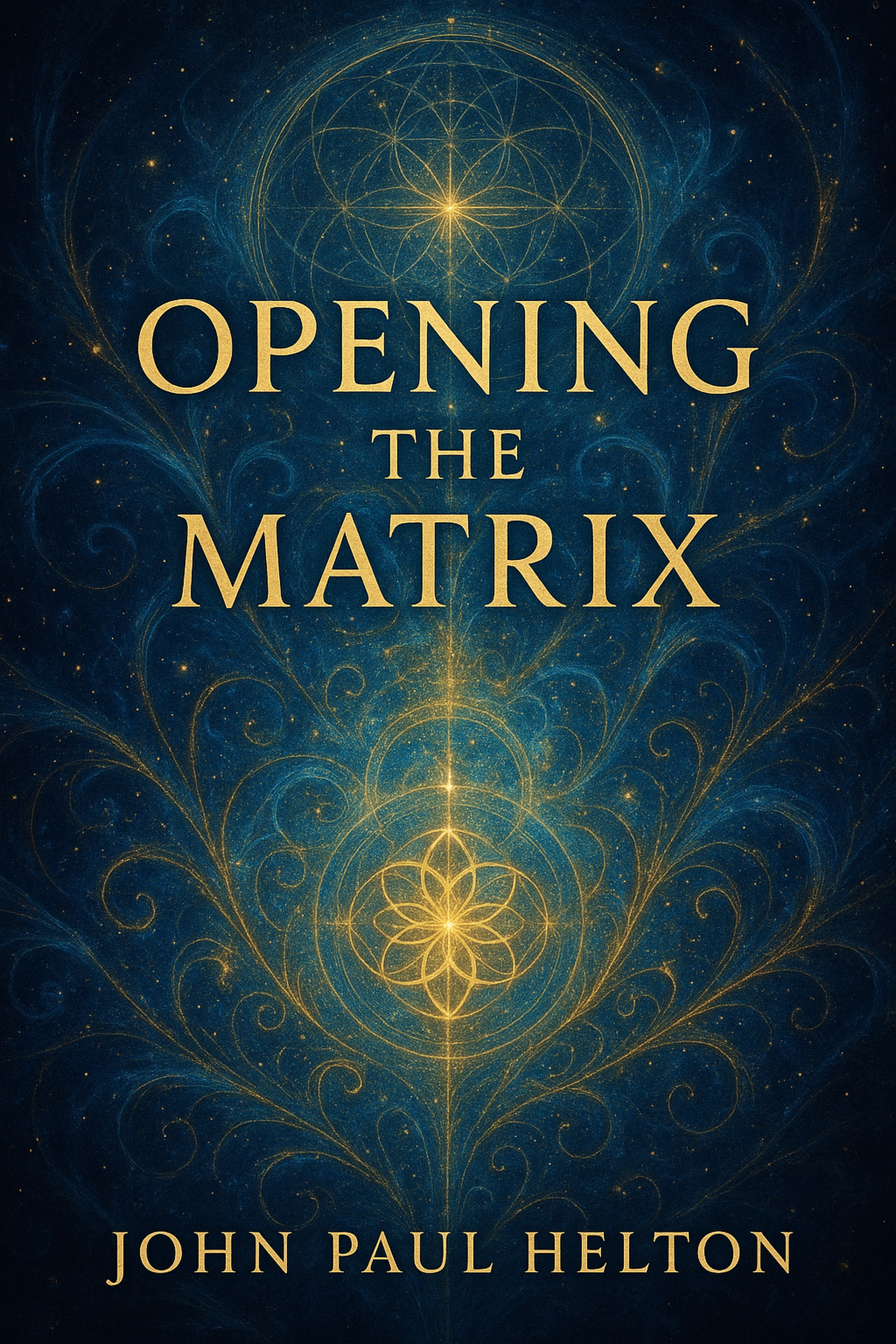 Opening the Matrix book cover