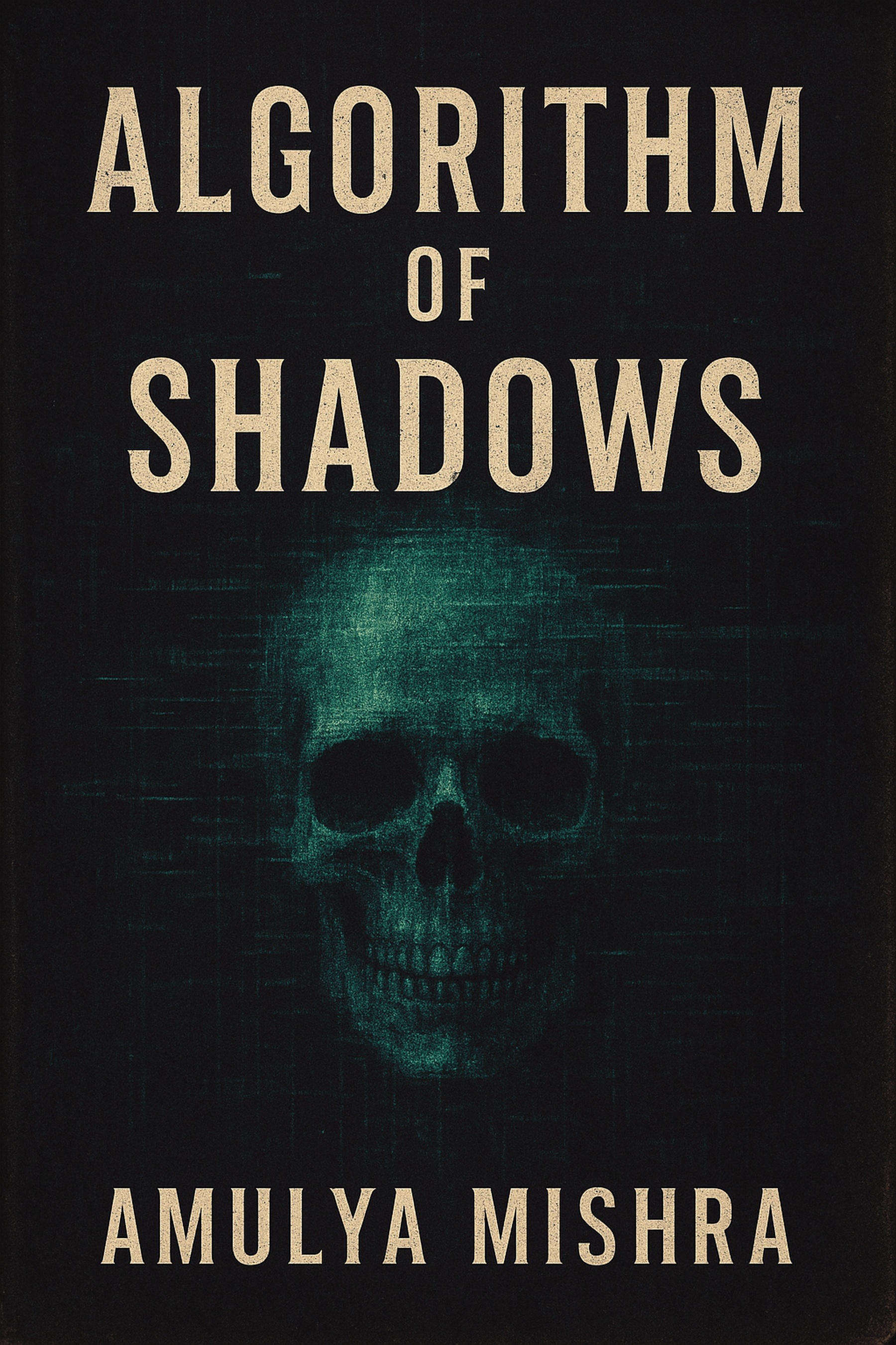 Algorithm of Shadows book cover