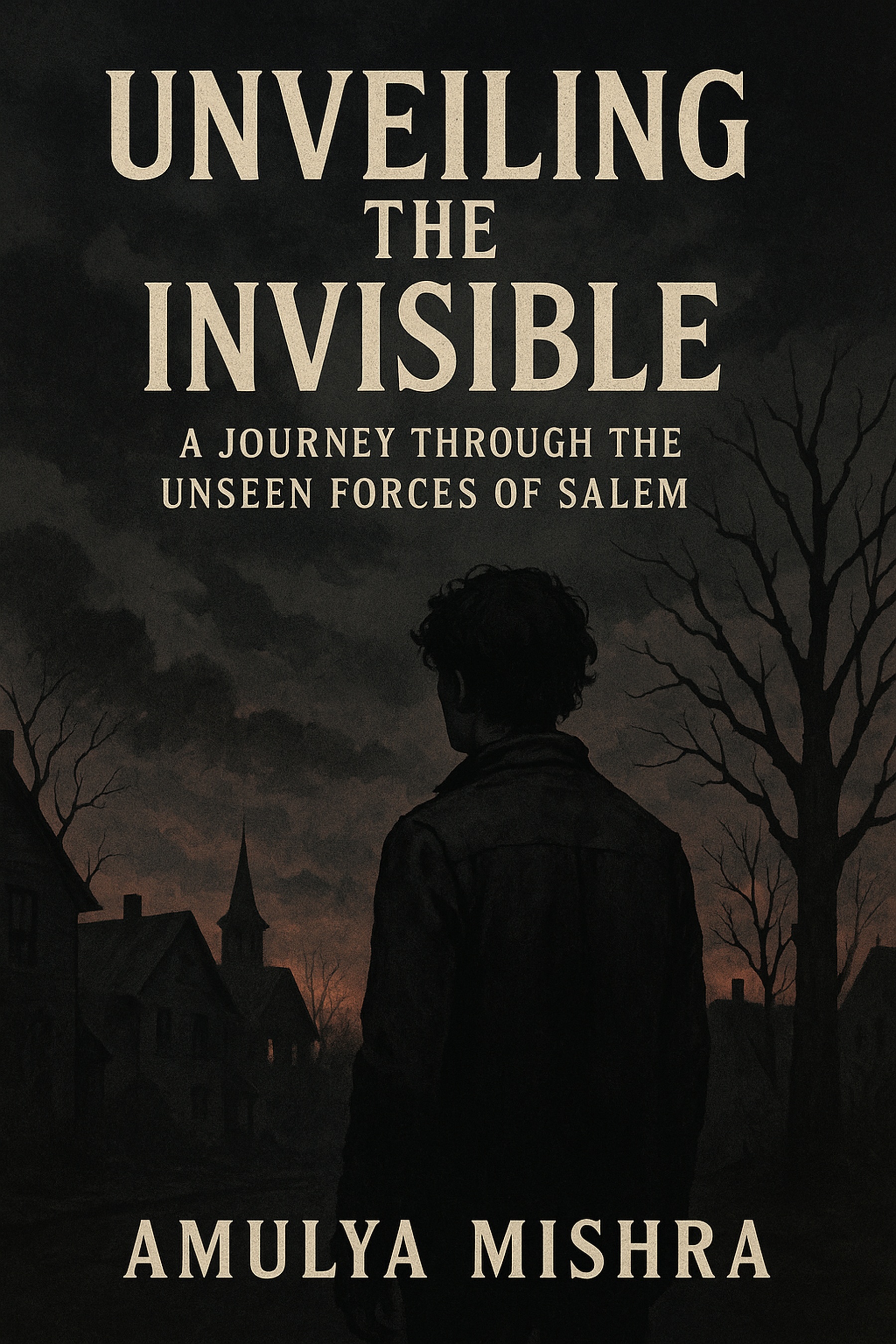 Unveiling the Invisible: AJourney Through the Unseen Forces of Salem book cover
